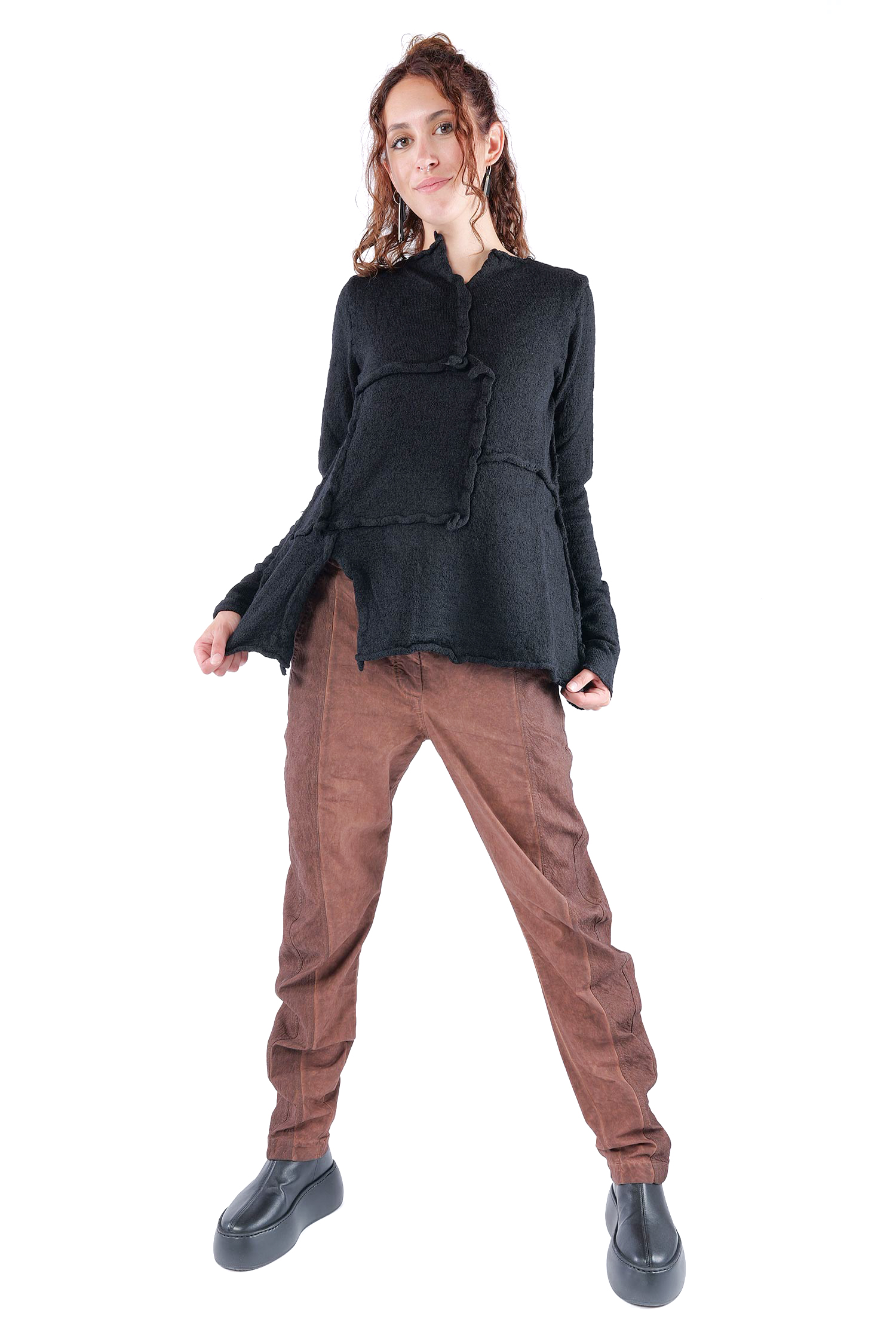 Wollpullover - Schwarz - 2263890703