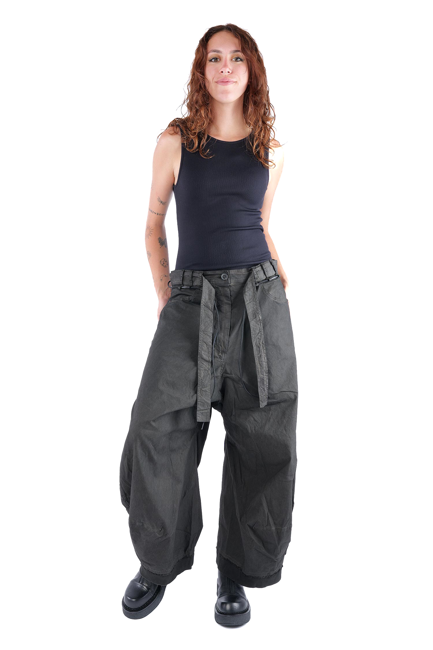 Tulpige Hose - Black cloud - 2262600103