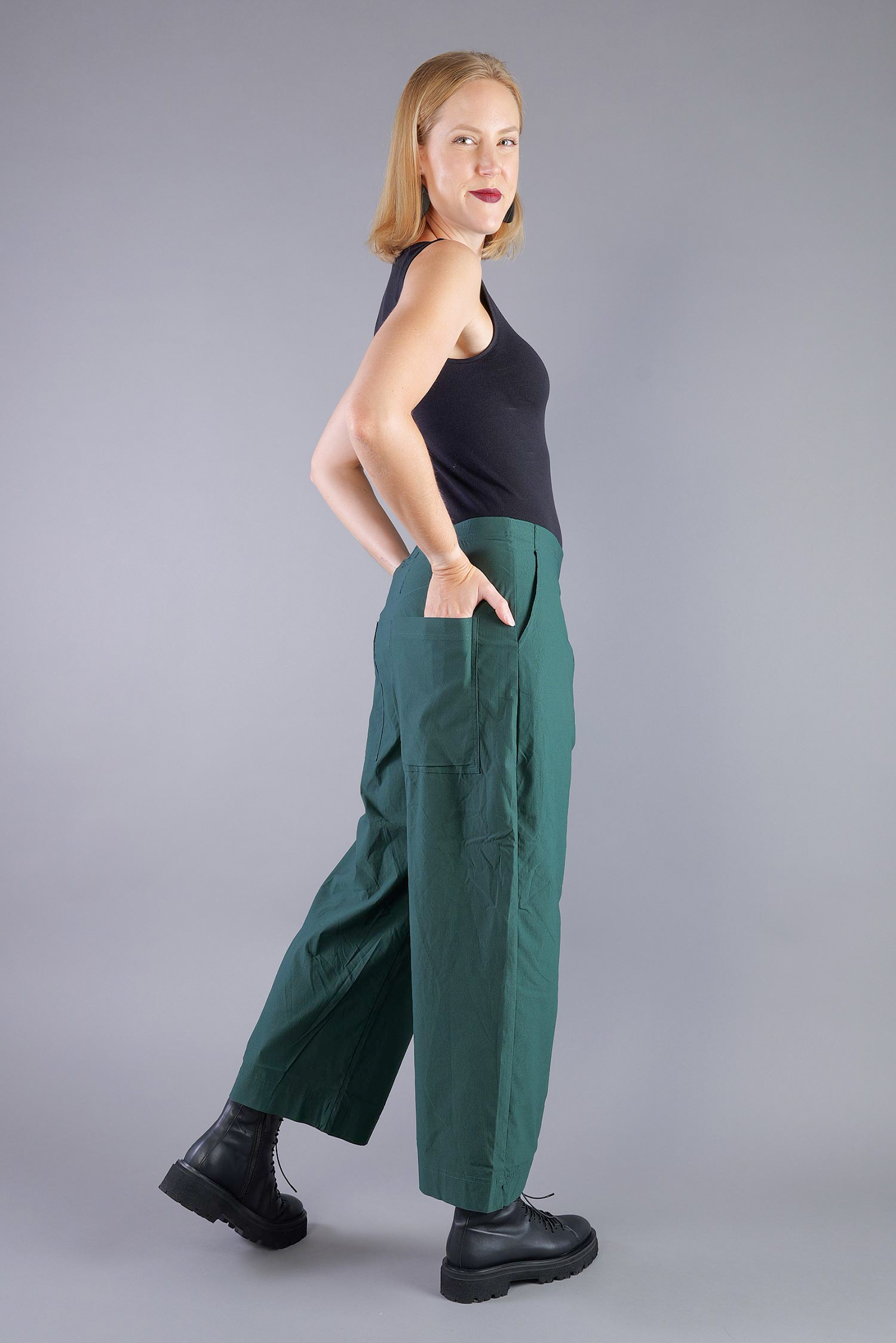 Stretch Culotte - Forest - 2263220123