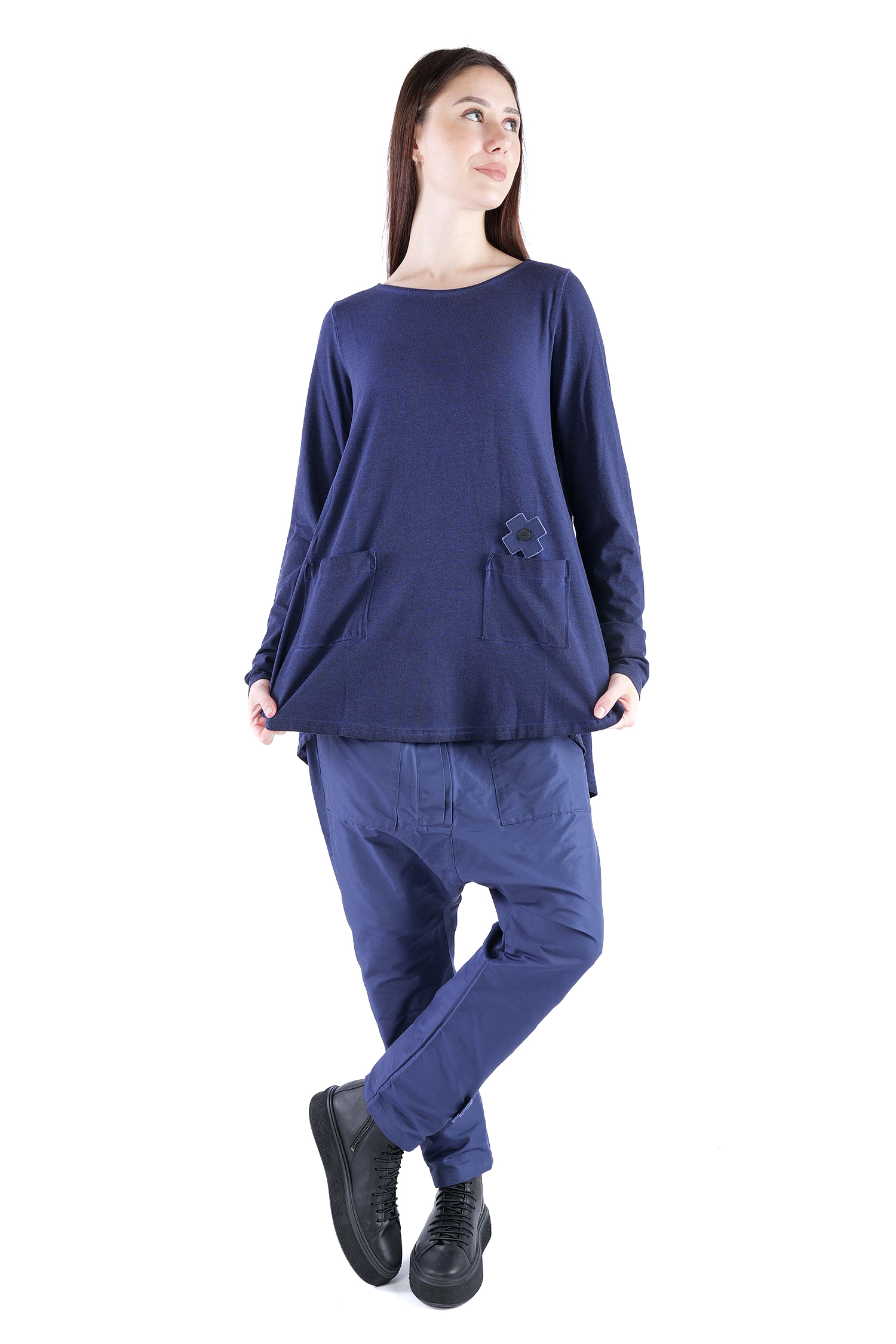 Jersey Pullover - Ocean - 5095