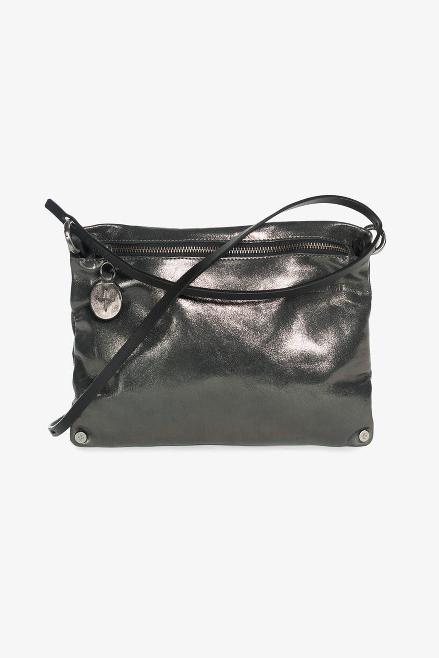Leder Tasche - Metallic Graphite  - MOONLIT ed.1