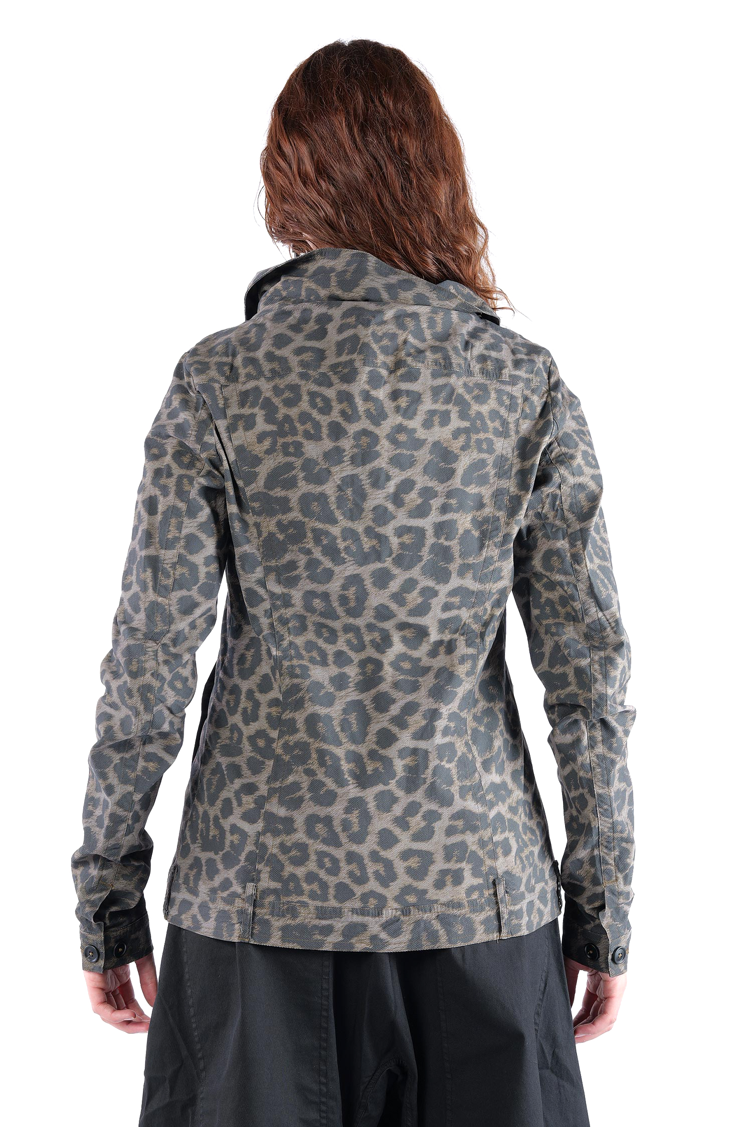 Superstretch-Jacke - Leo black cloud - 2261391102