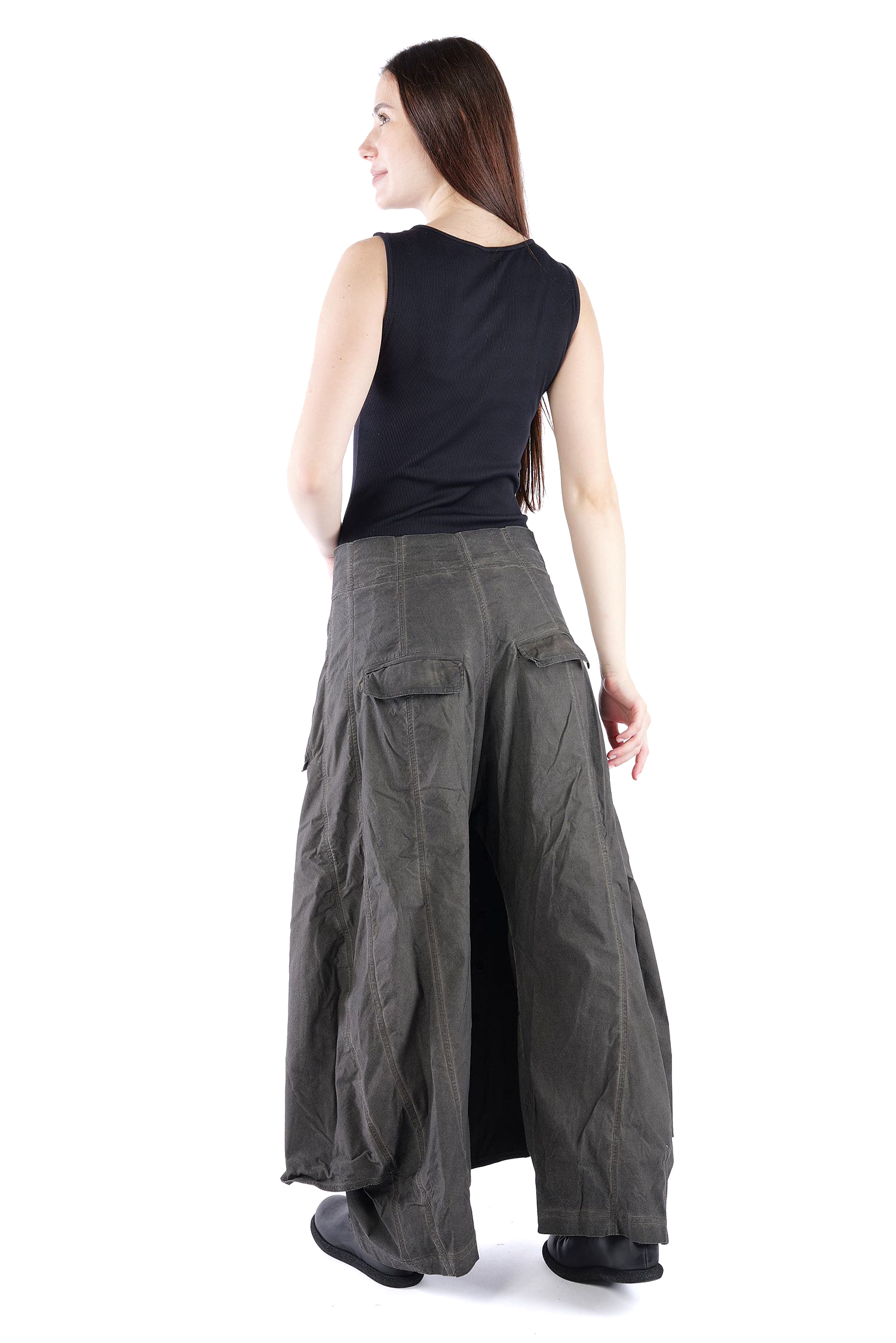 Ausgefallene Hose - Black cloud - 2262390127