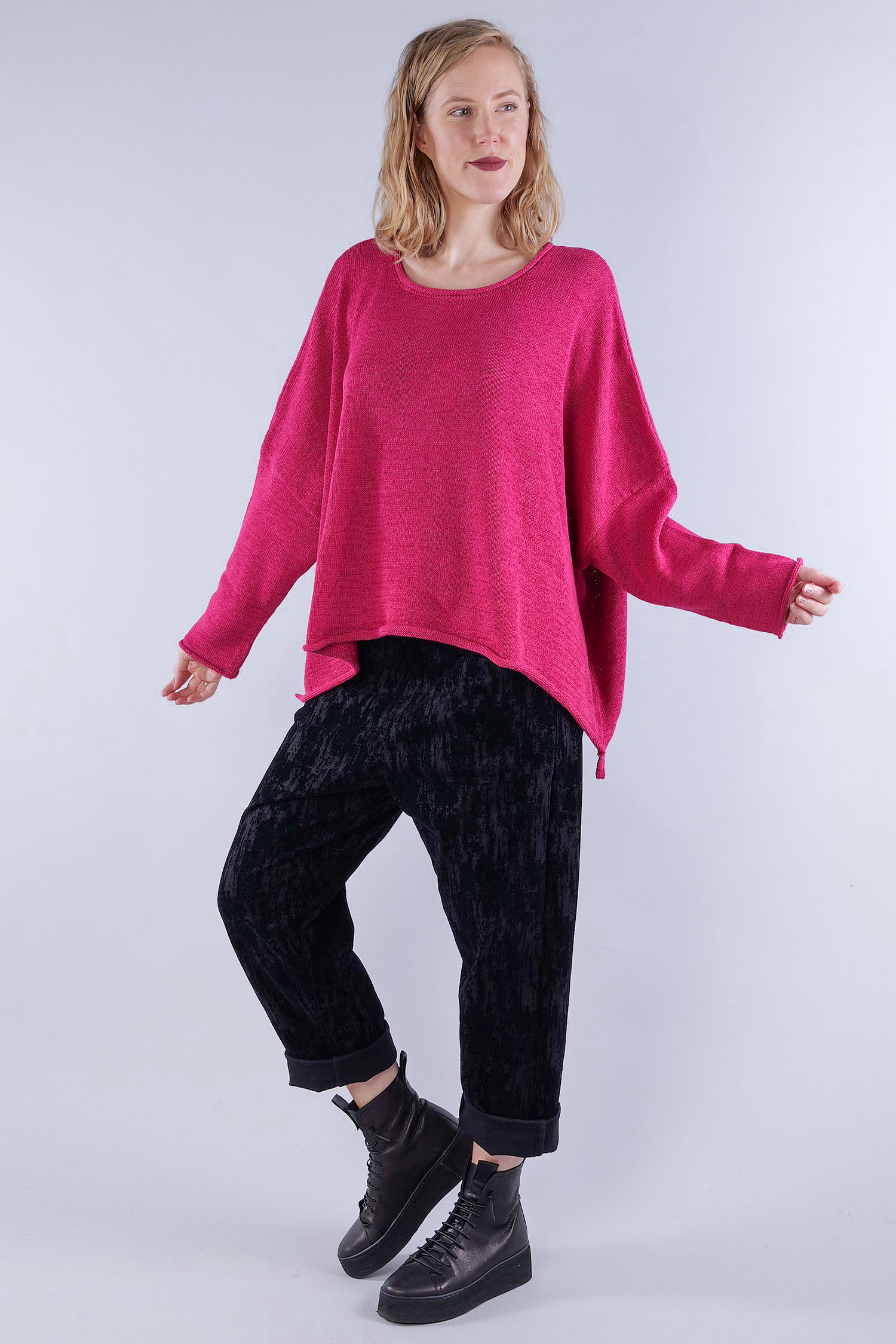 Oversize Pullover - Lotus - 2253720712