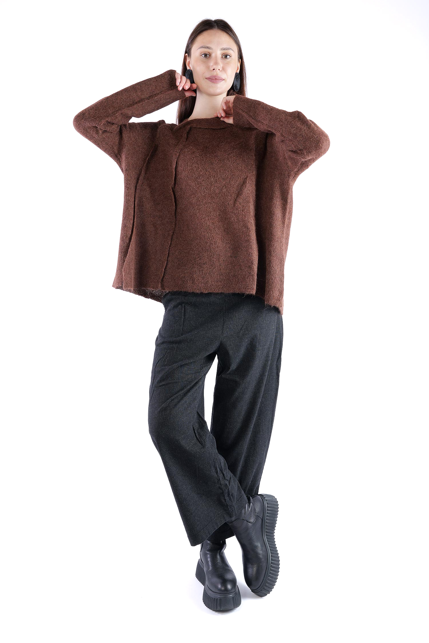 Oversize Strickpullover - Henna - 2262450703