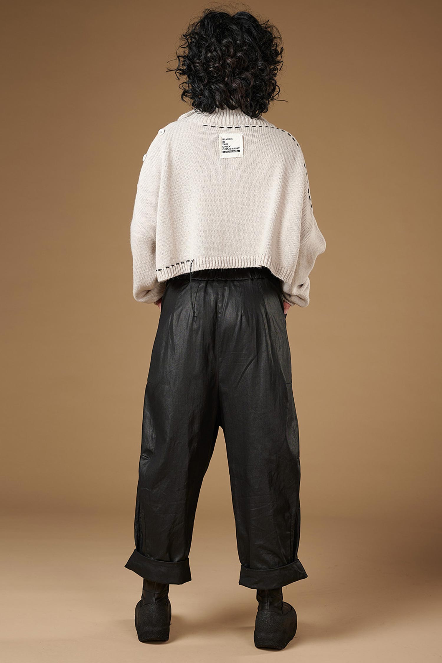Beschichtete Hose - Black coated - Hedge