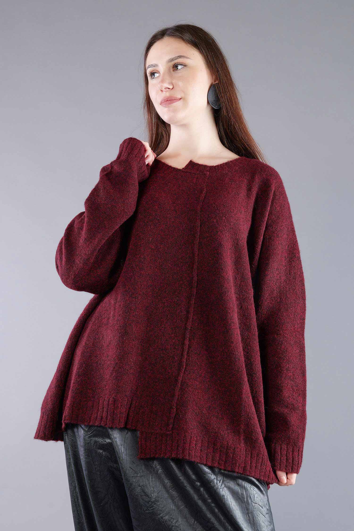 Strickpullover - Lava melange - 2263310701