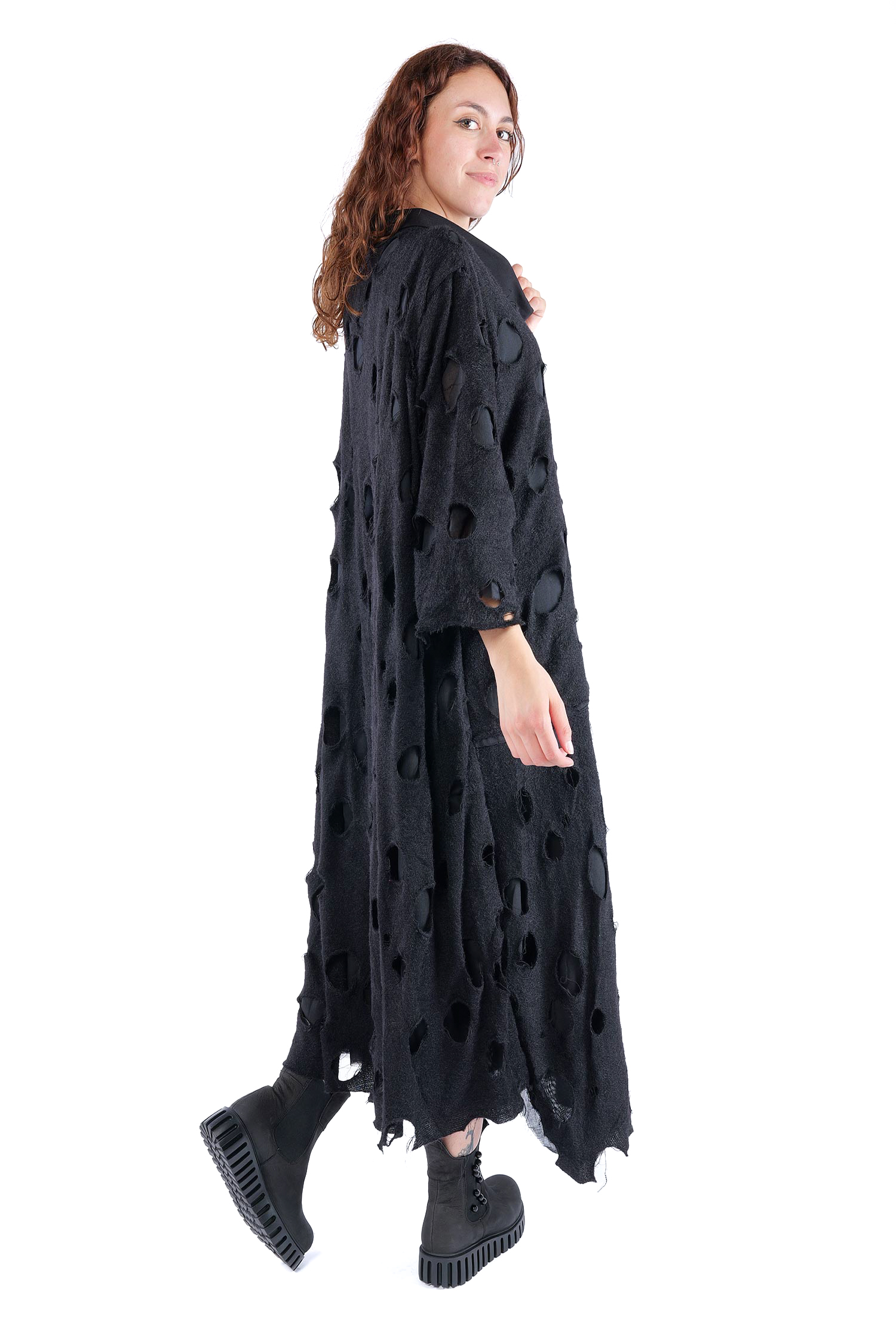 Oversized tunic - black - J.Cordelia