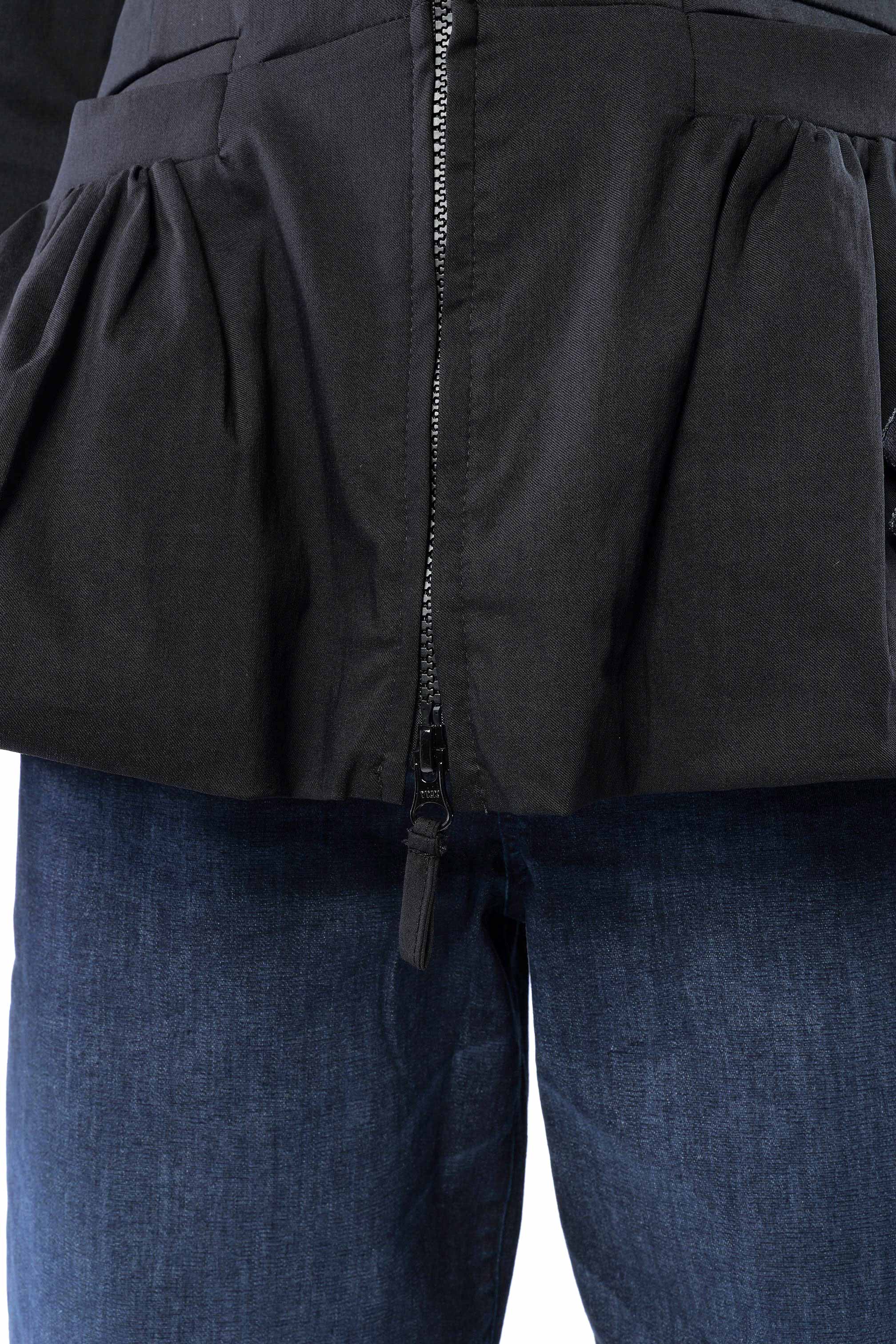 Stretch-Blazerjacke - Schwarz - 8074