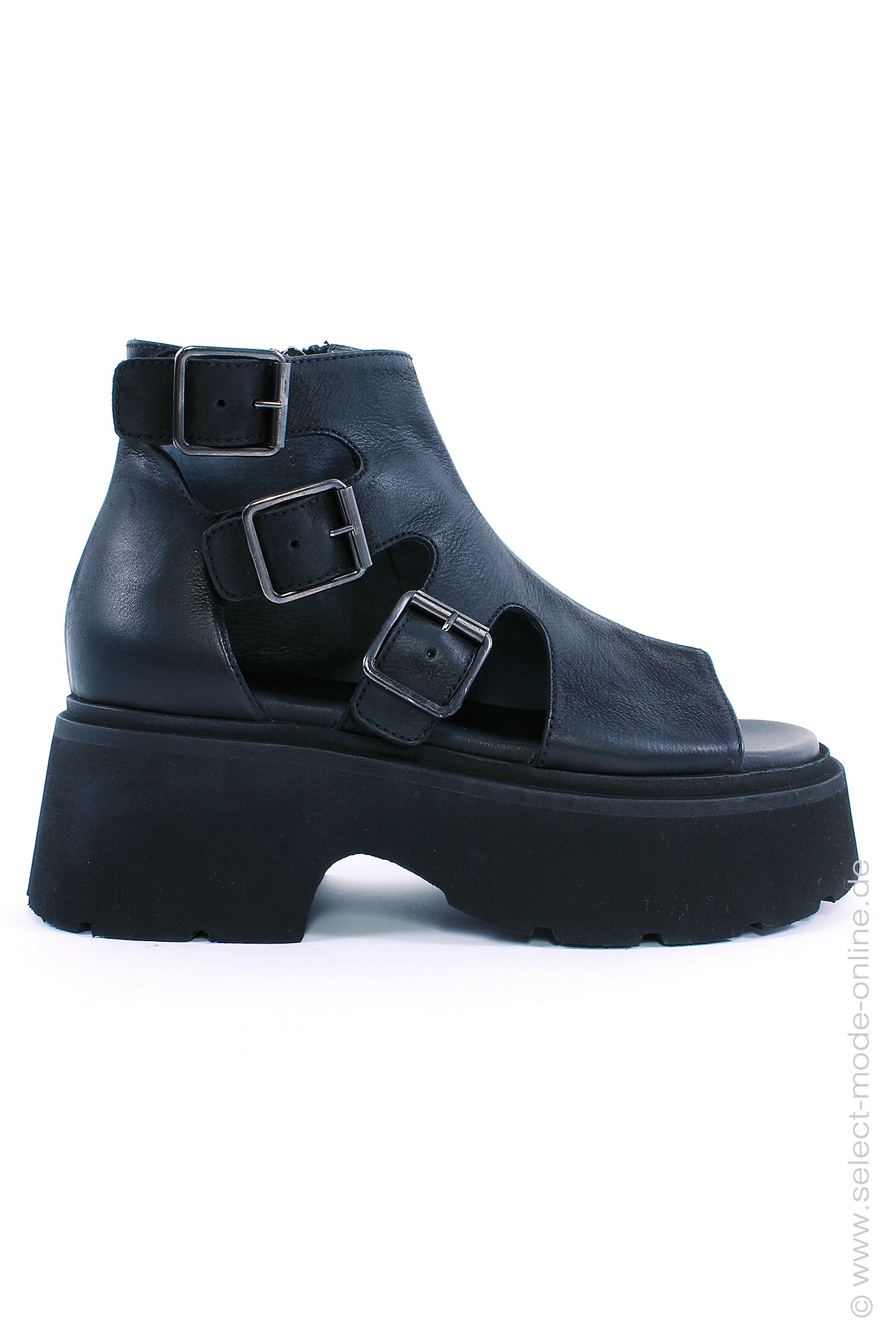 Sandaletten - schwarz - 3460