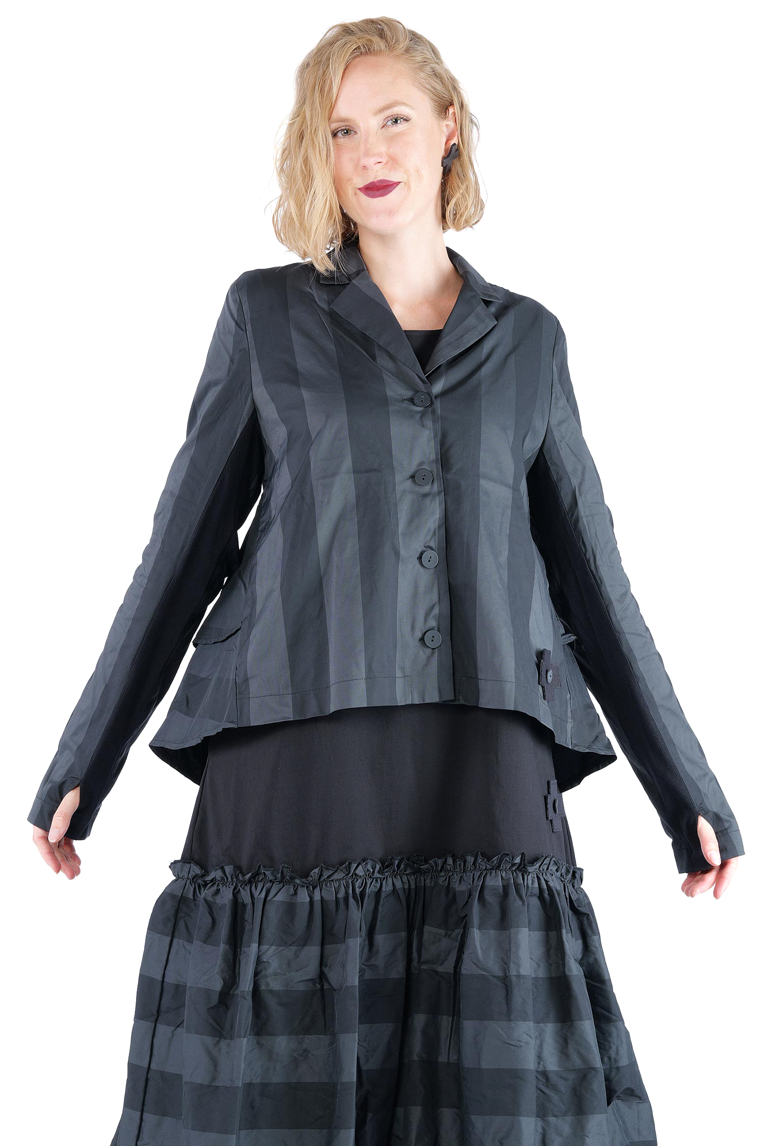 Taftjacke - Widestripe - 8079