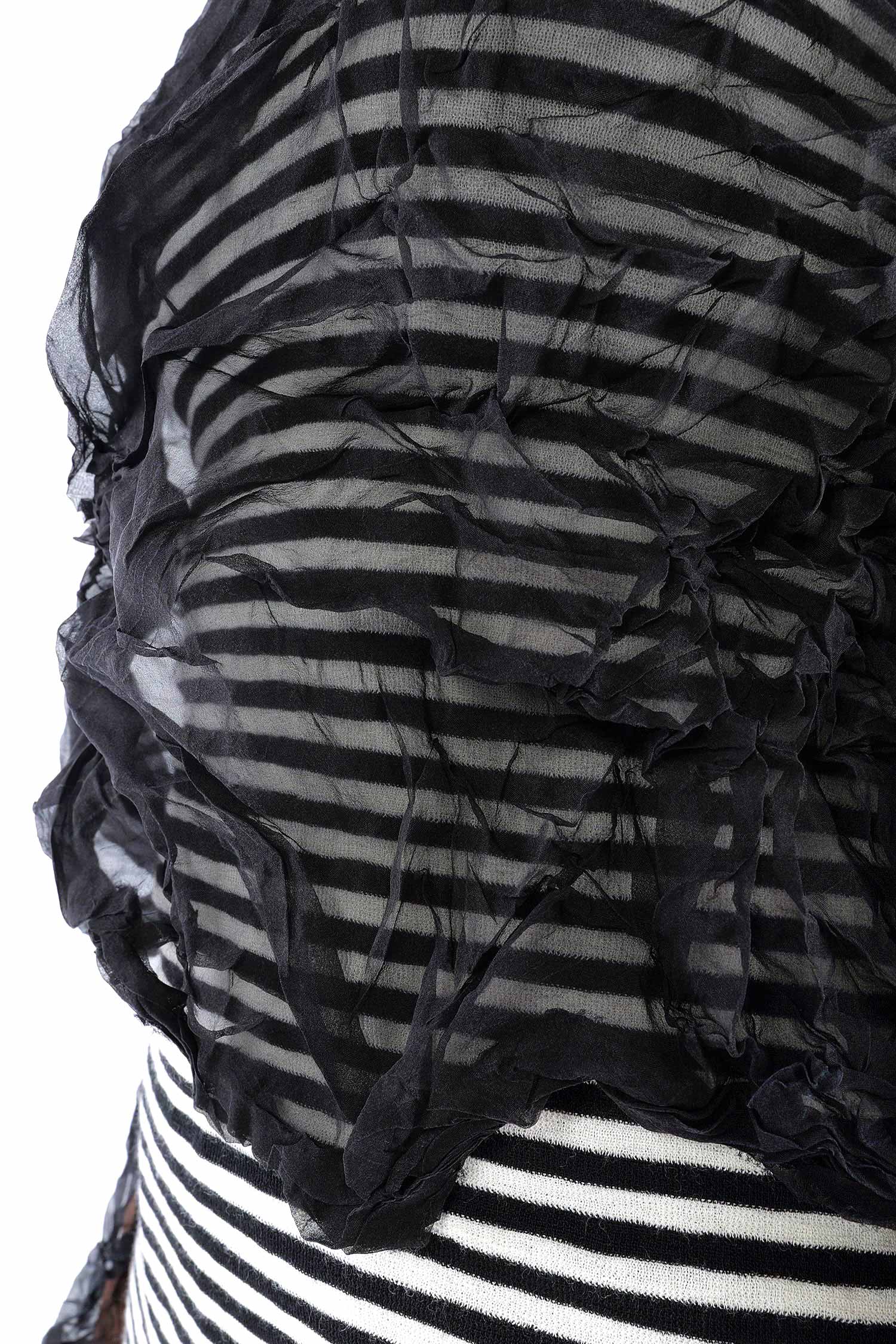 Silk pullover - Black - Raumrein