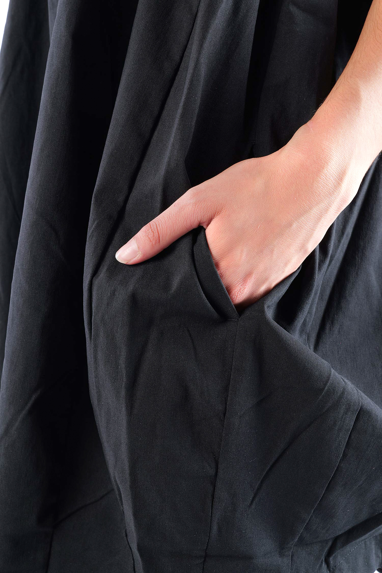 Oversize Tunika - Schwarz - 5052