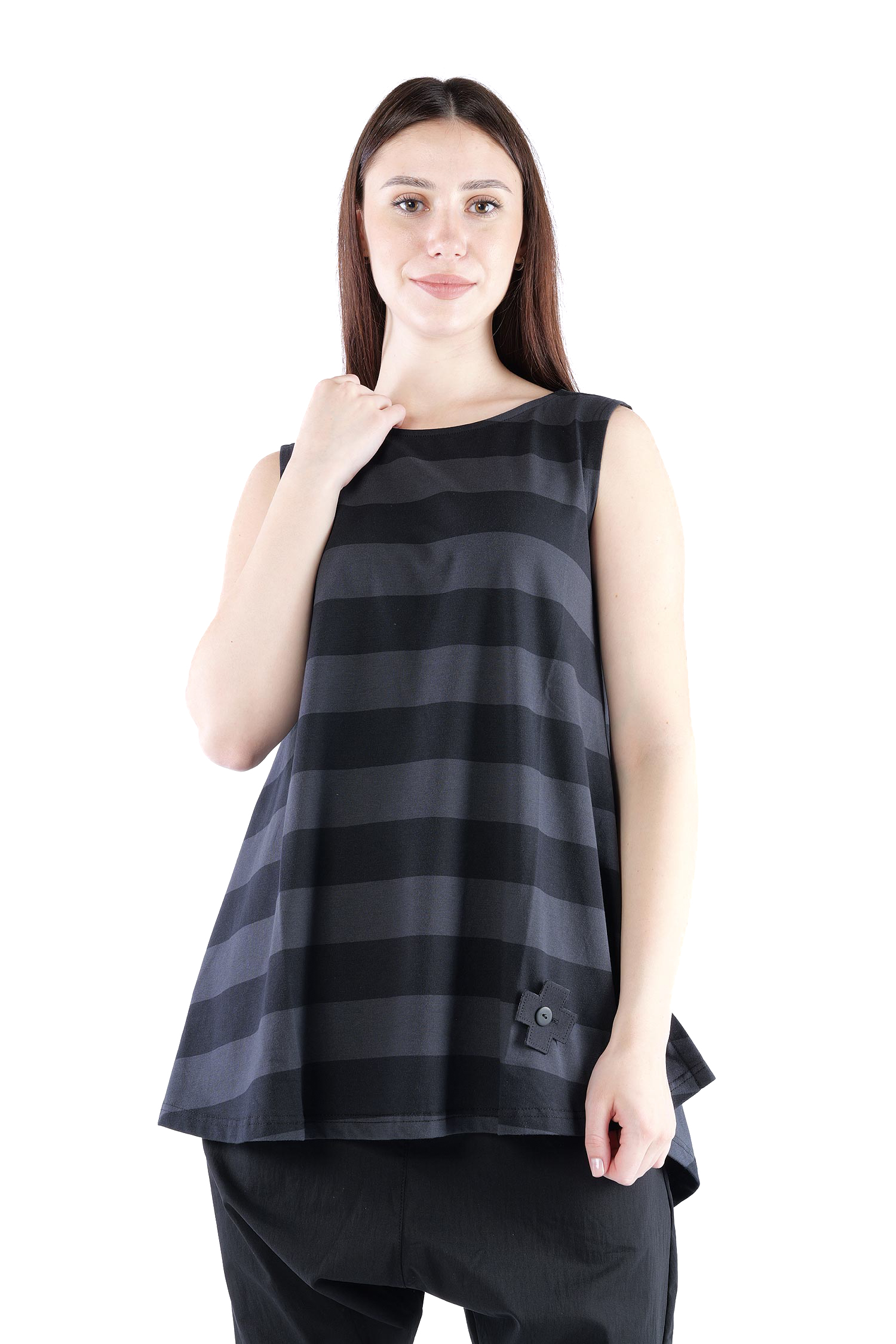 A-Linien Top - Widestripe - 5001