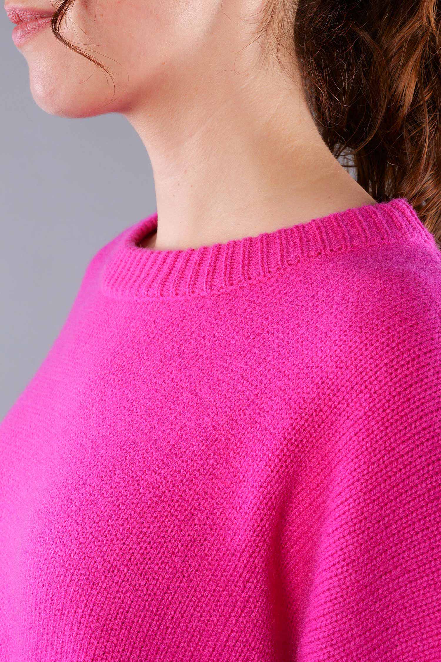 Kaschmir Pullover - Coral - 2465