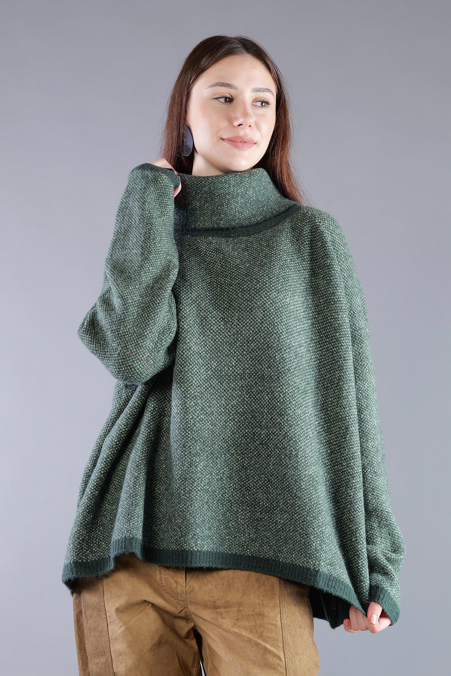 Strickpullover - Forest park jacquard - 2263270702
