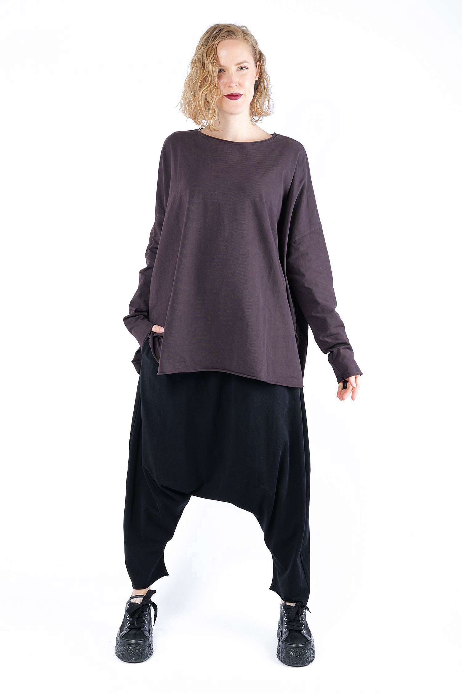 Oversized longsleeve - Ritter - Lessmore