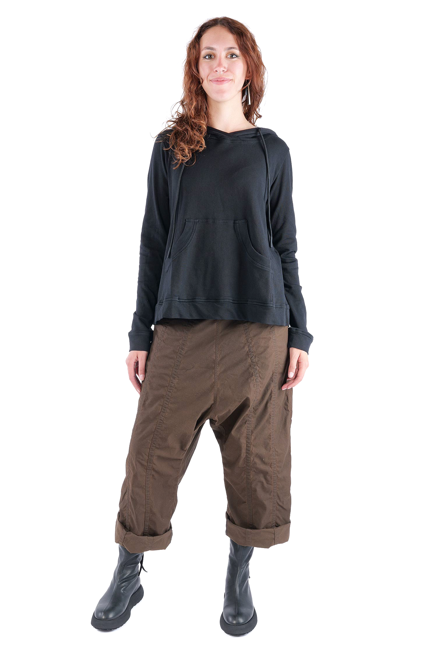 A-Linien Sweater - Schwarz - 2263290518