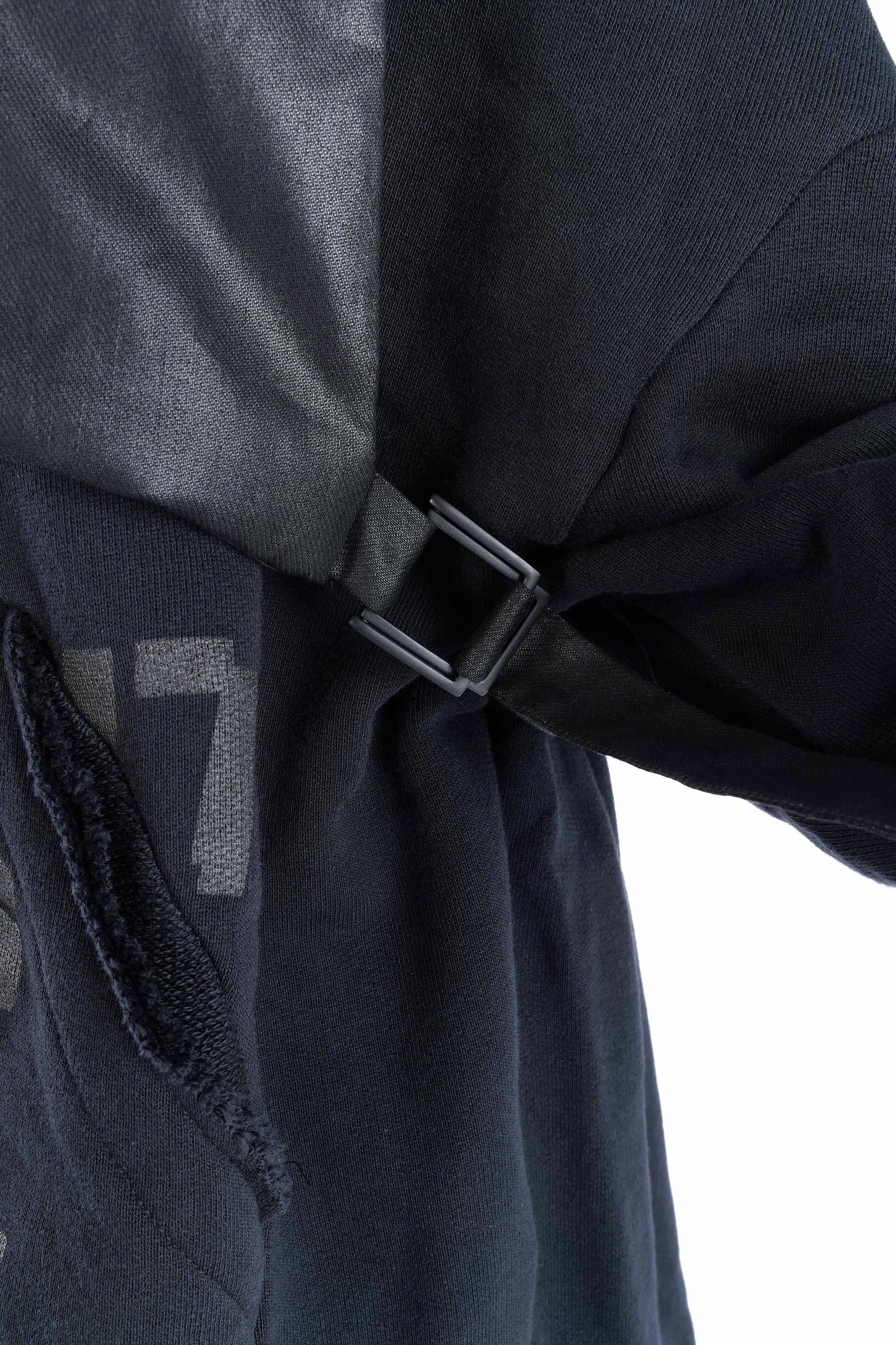 Kurze Weste - Black coated - Pinpin