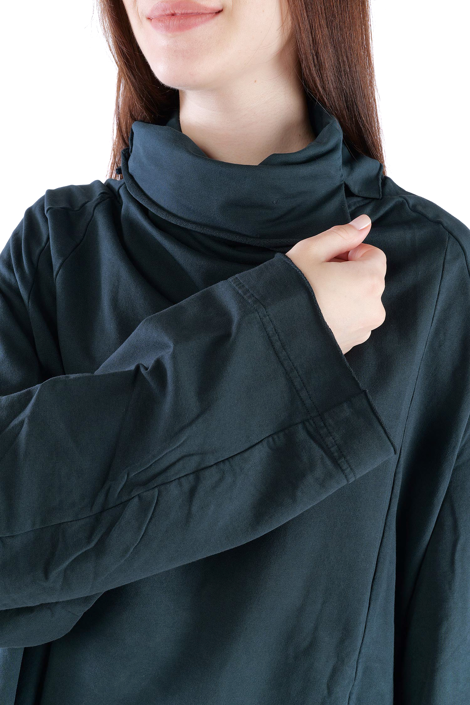 Oversize Sweatpullover - Petrol cloud - 2261280505