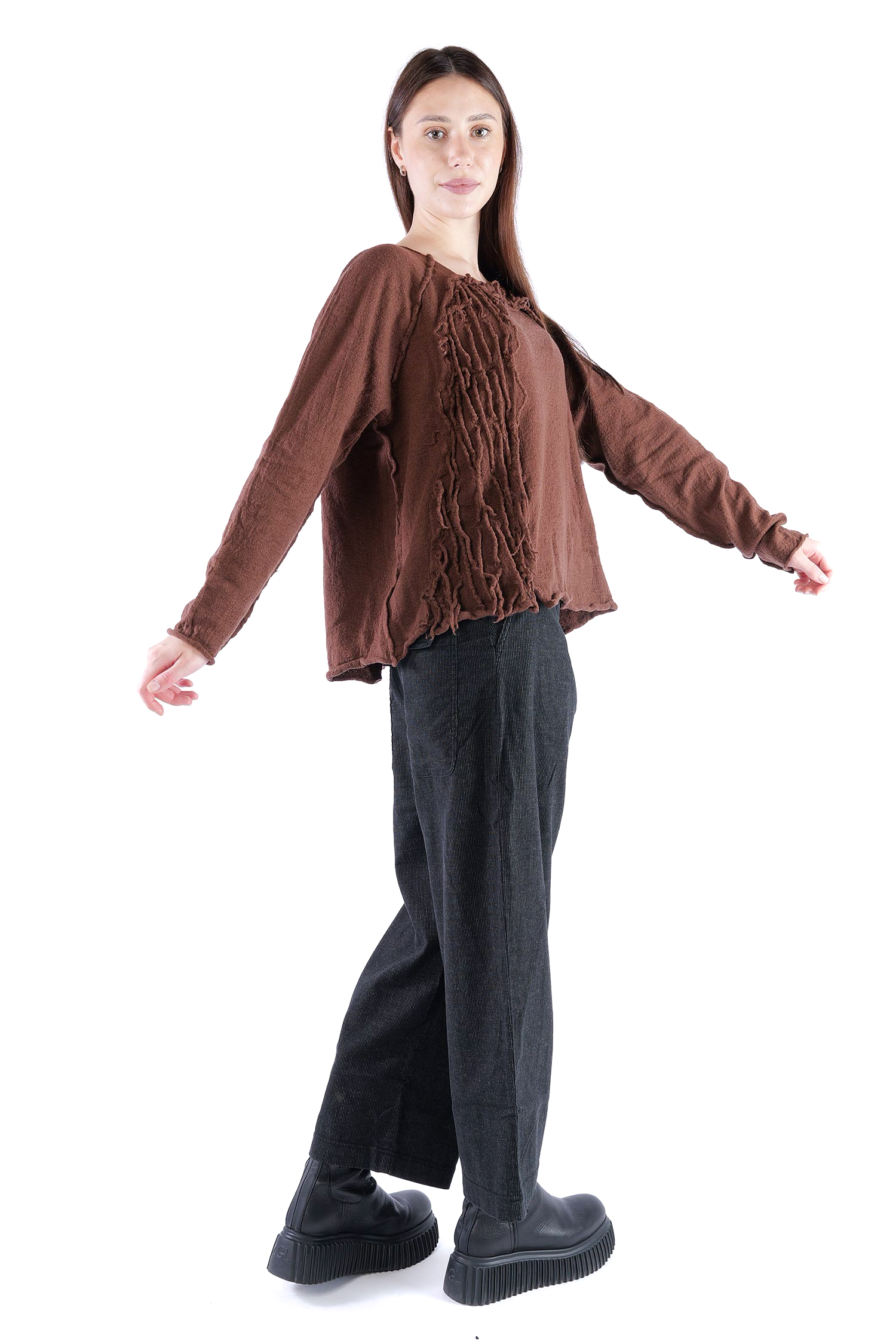 Oversize Wollpullover - Henna - 2262680707