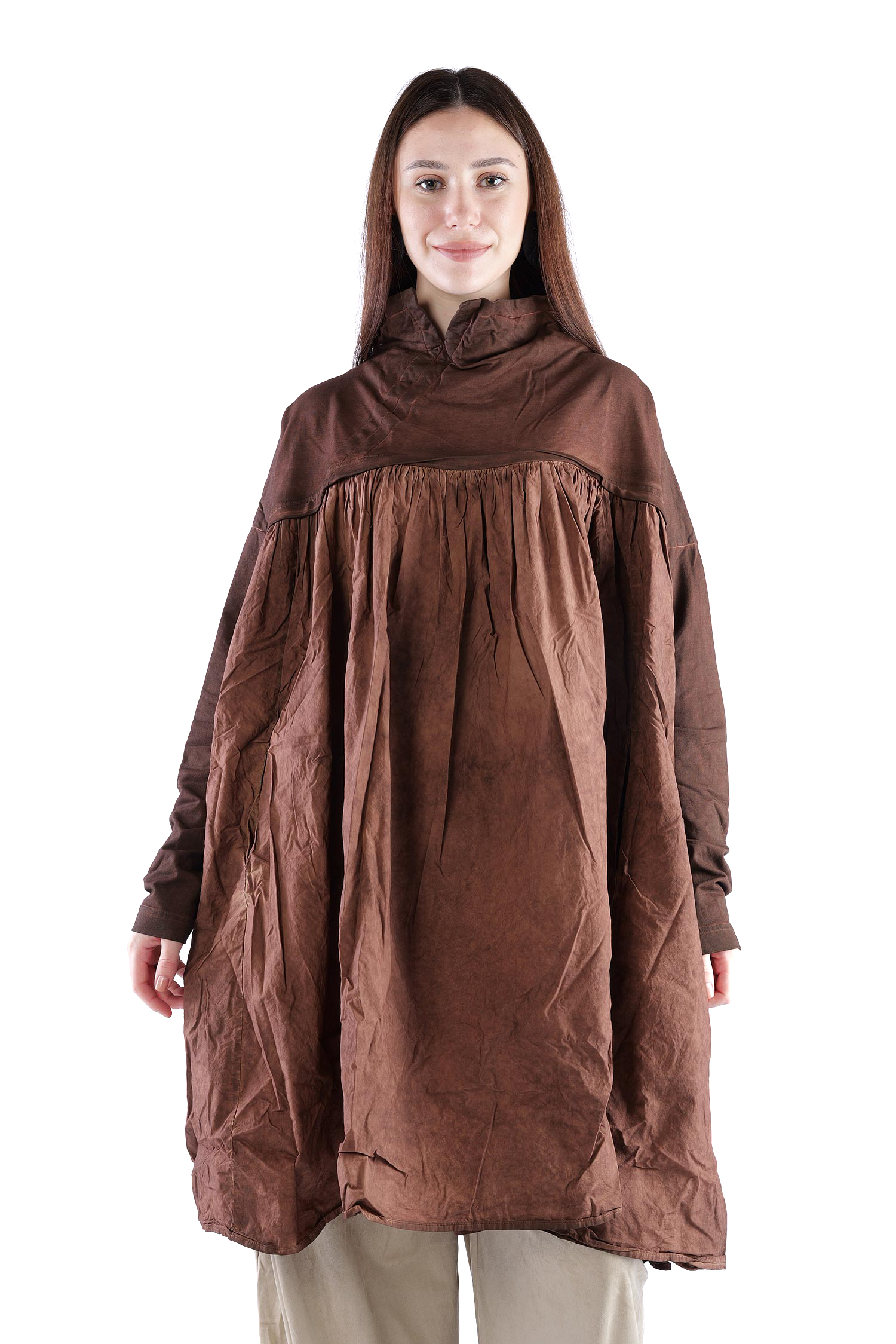 Gerüschte Tunika - Henna cloud - 2262280906