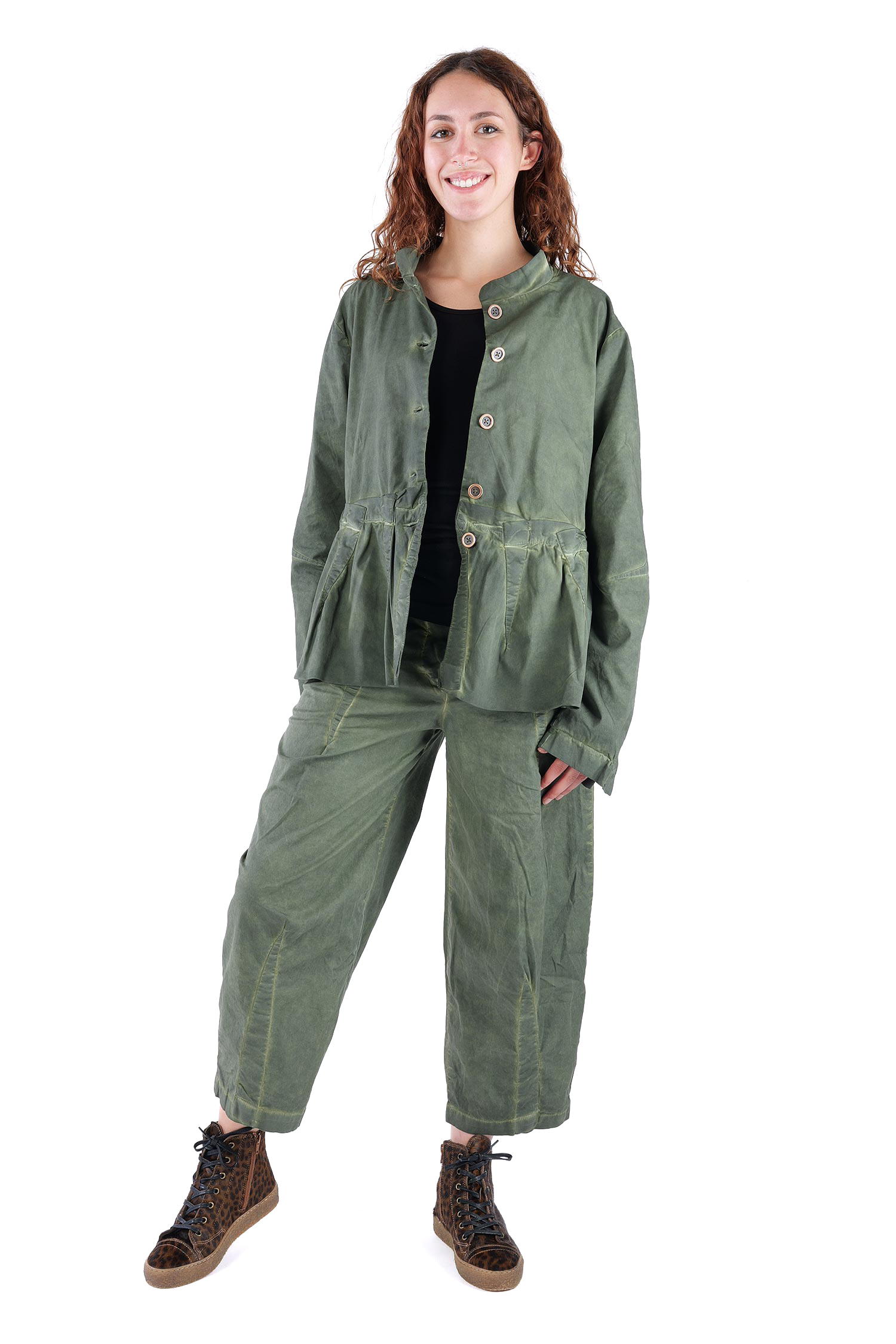 Oversized jacket - Park cloud - 2263501114