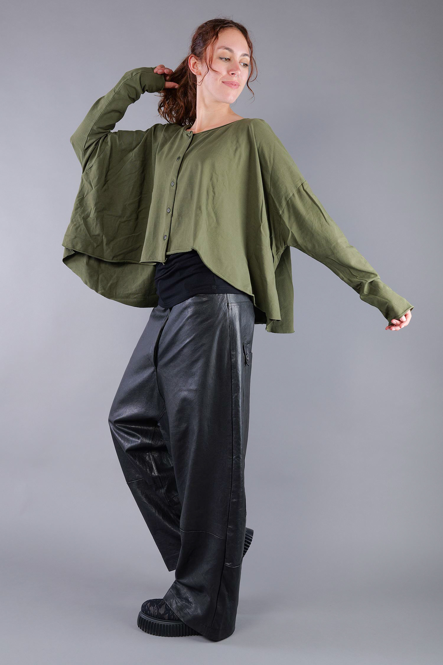 Oversize Jersey Jacke - Freund - Soulviel