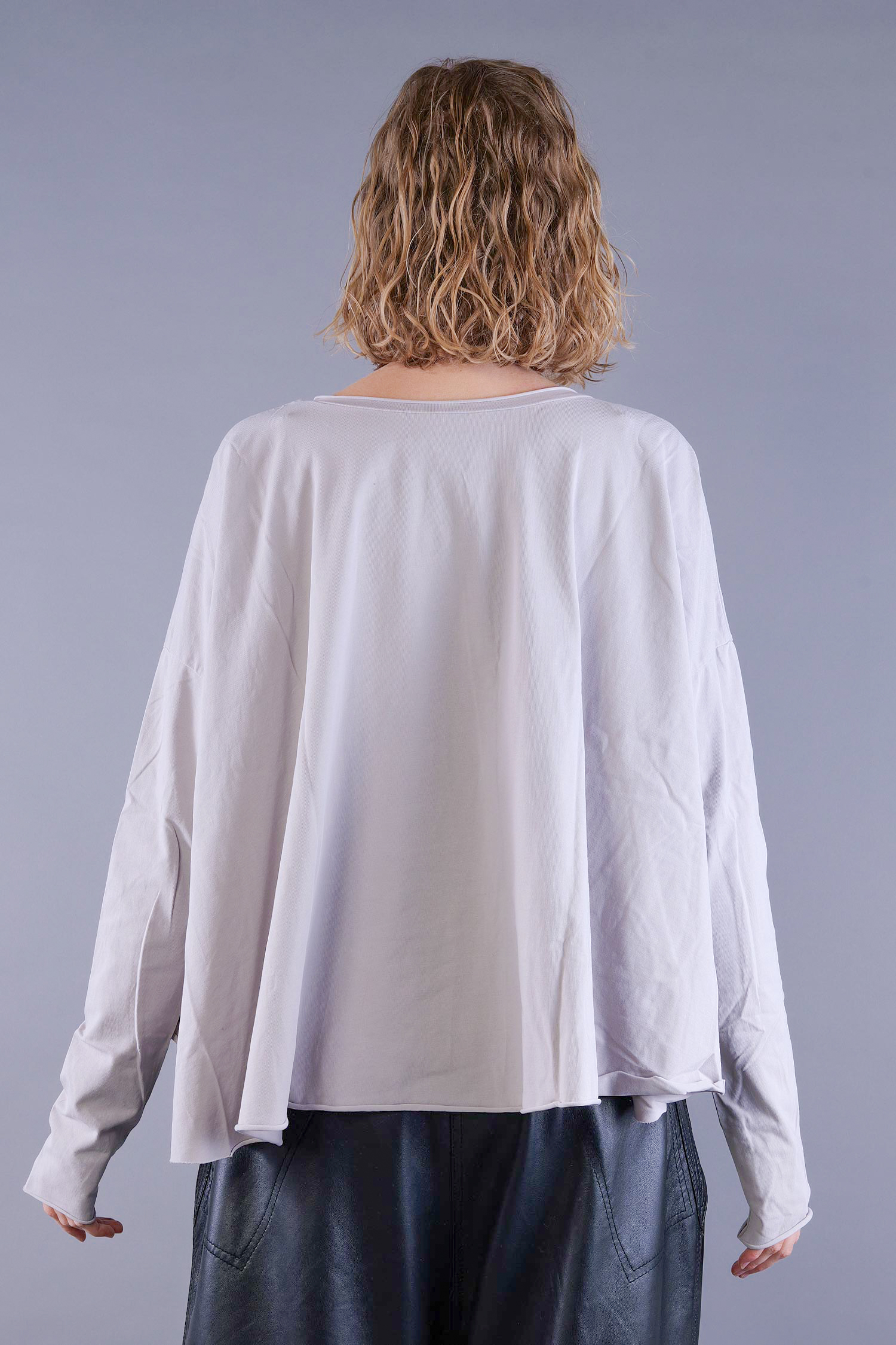 Oversize Jacket - Kiesel - Soulviel