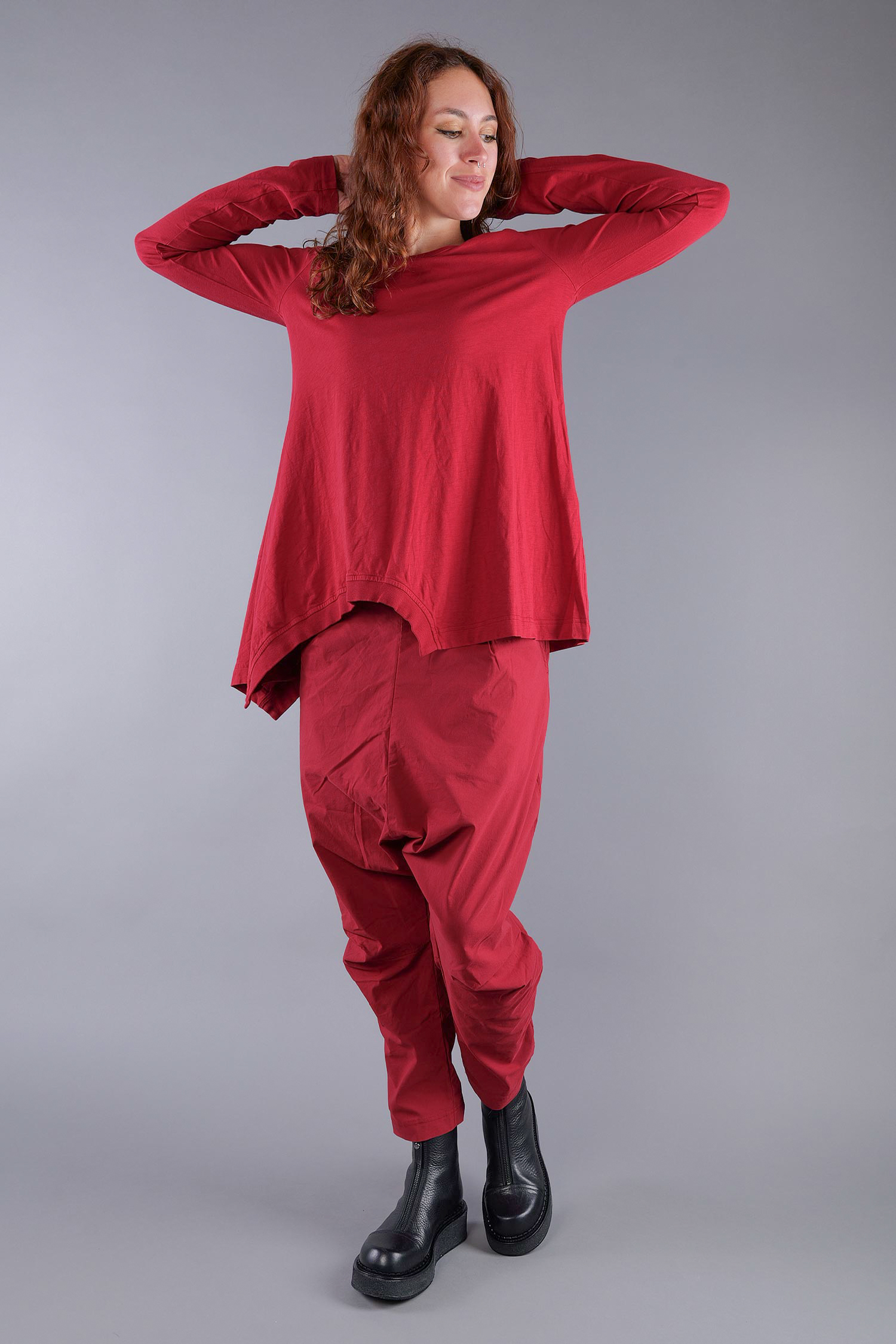 A-Linien Pullover - Lava - 2263640512