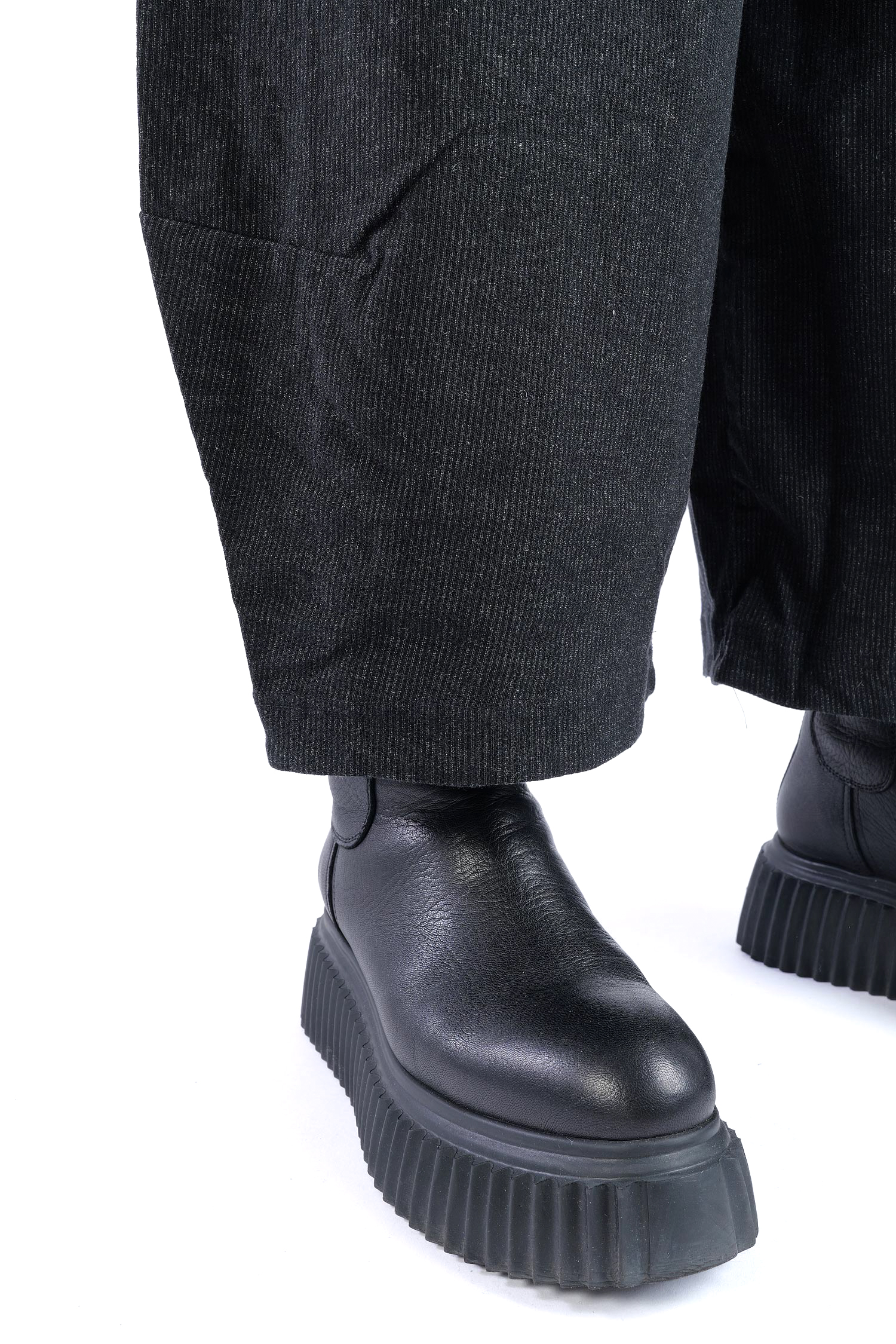 Nadelstreifen Hose - Black stripe - 2263410102
