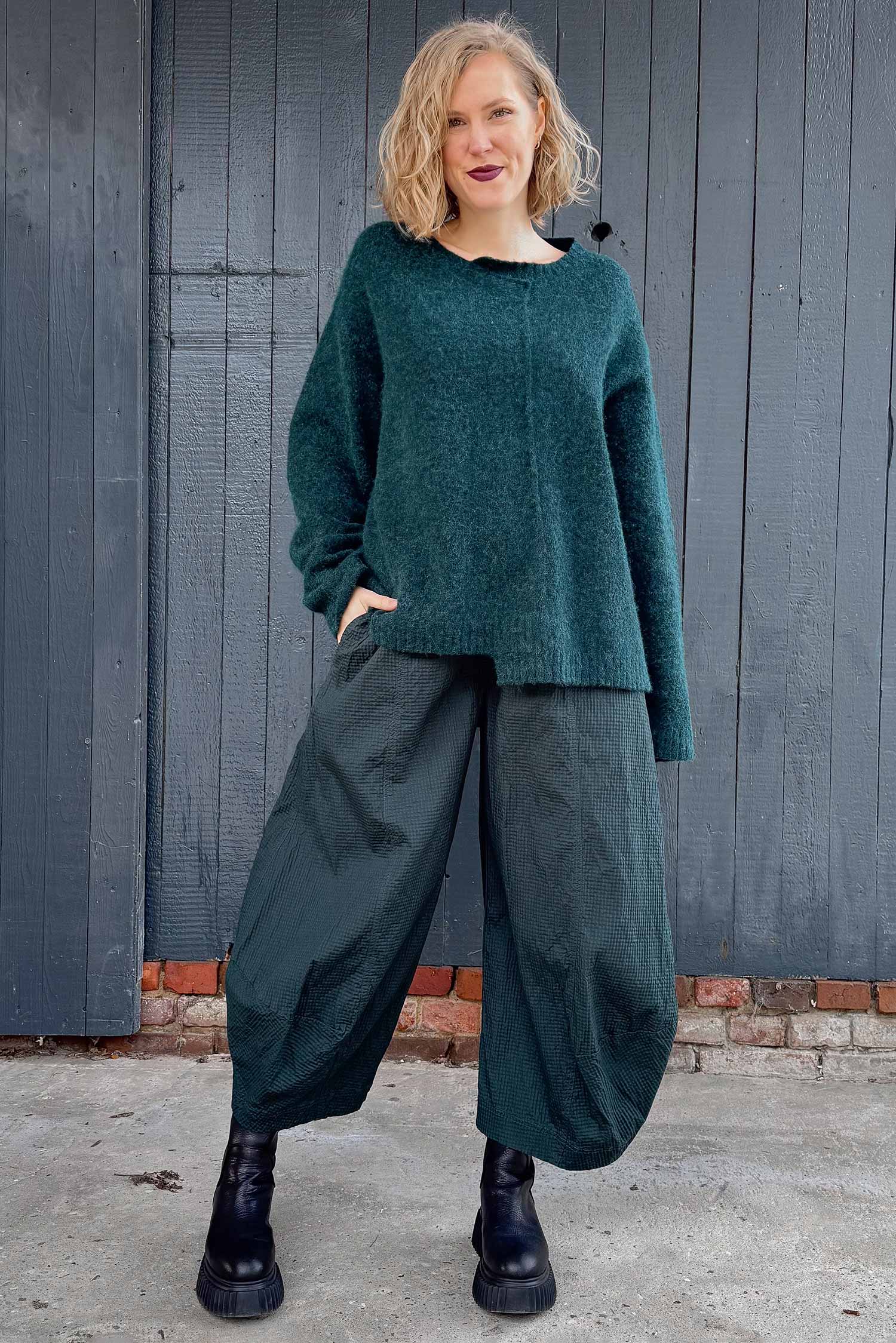 Strickpullover - Forest melange - 2263310701