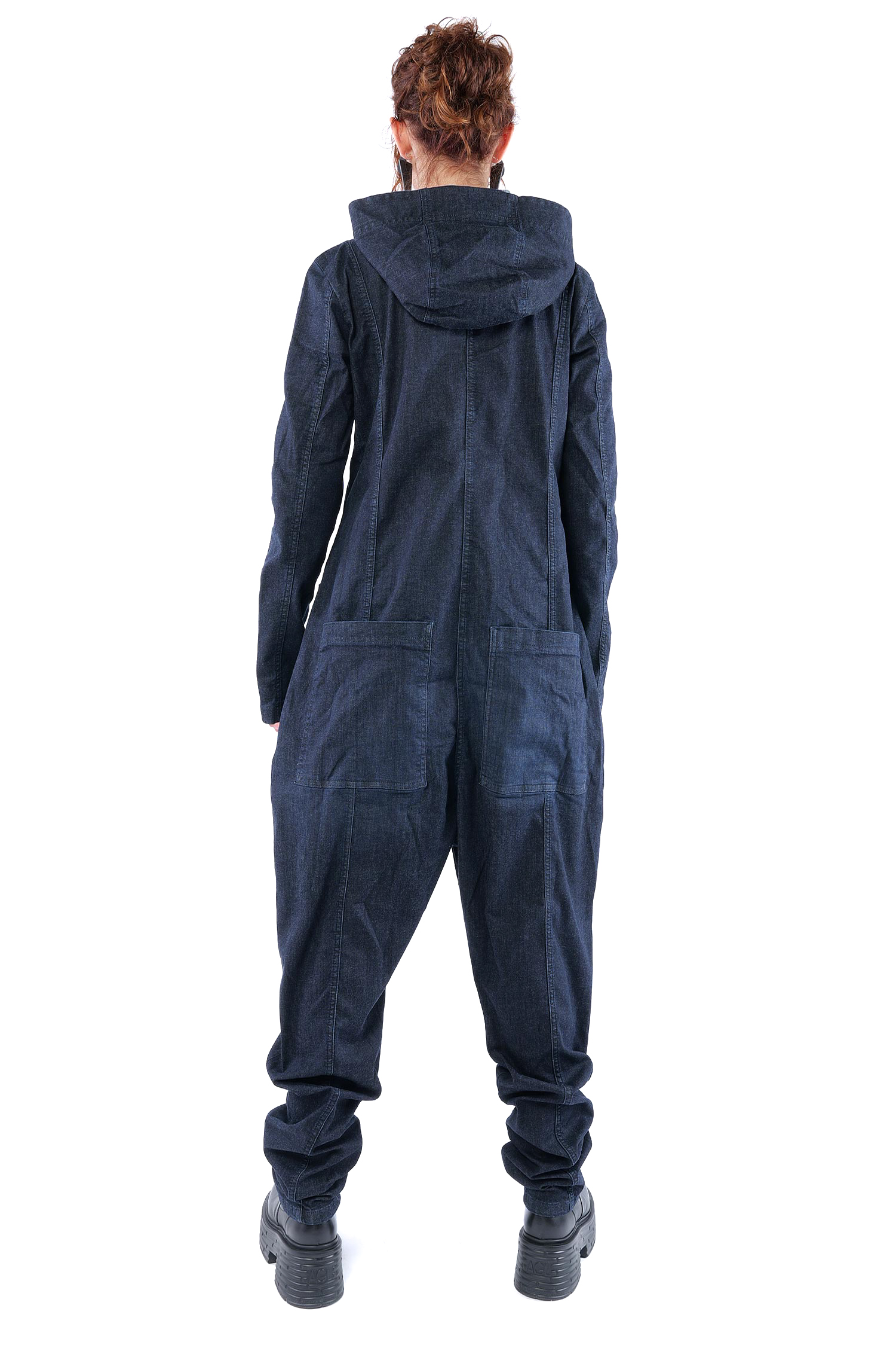 Jeansoverall - Darkblue - 10022
