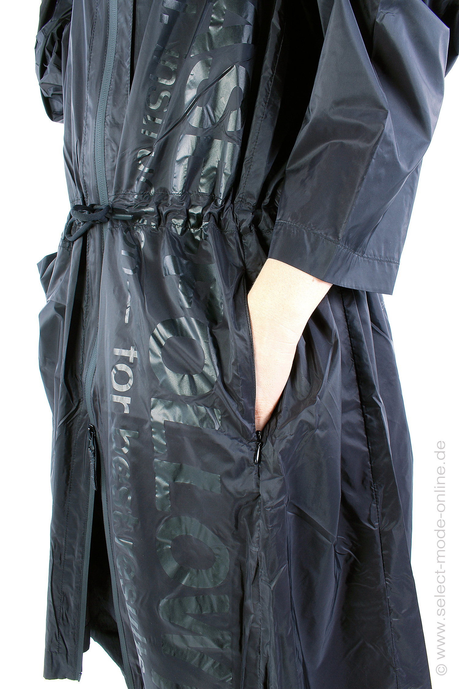 Rundholz Black Label - Wettermantel - Black Print - 1243211201 