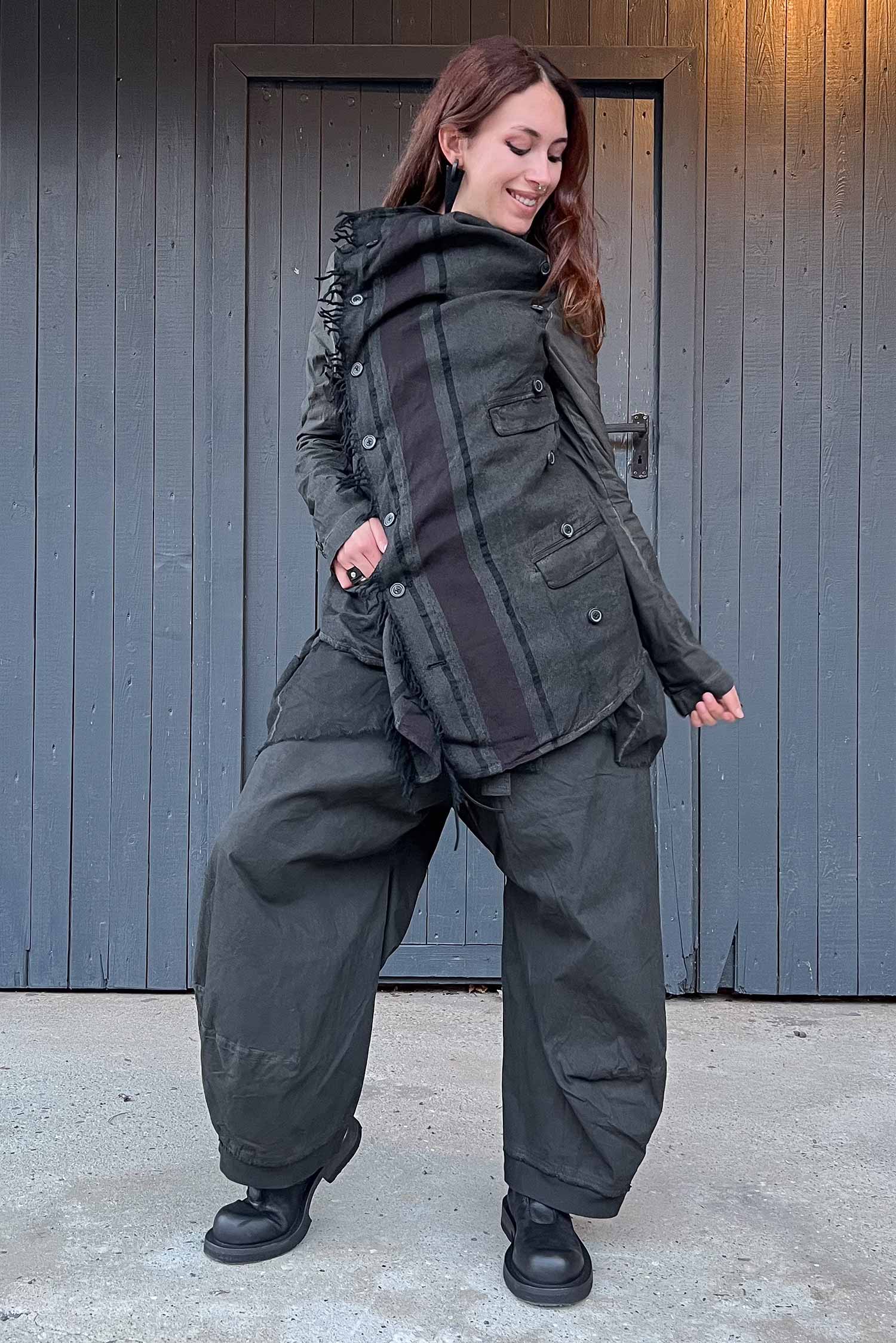 Decorative jacket - Black cloud - 2262391128