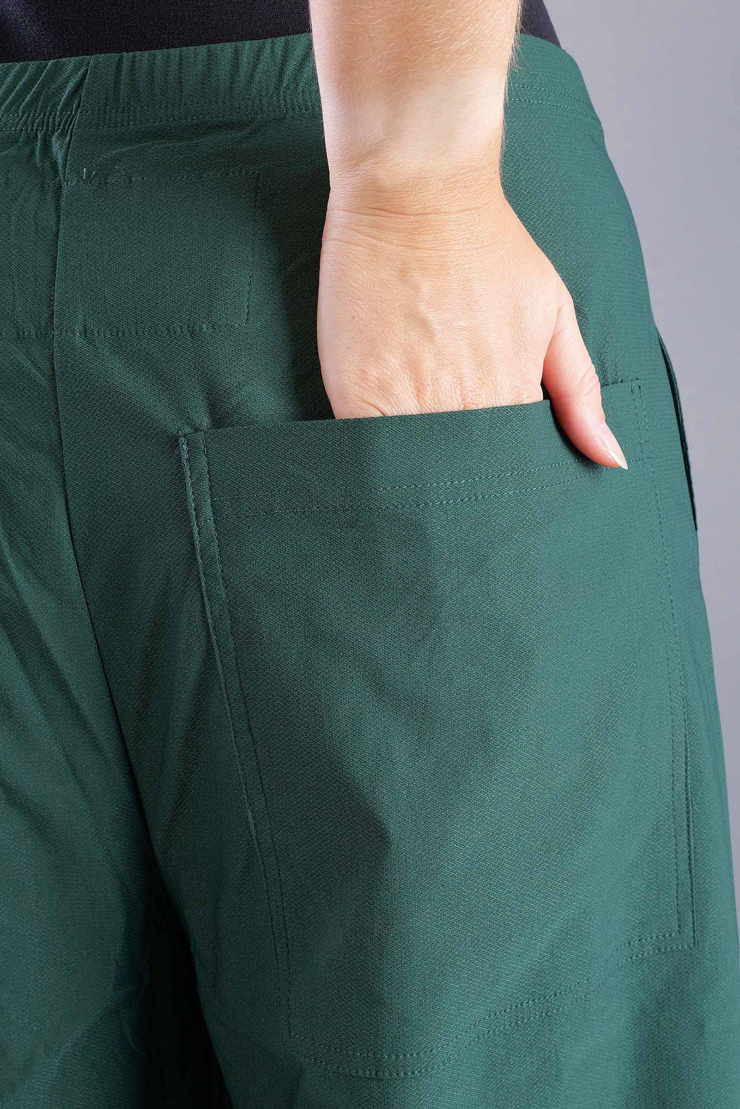 Tulpige Stretchhose - Forest - 2263220124