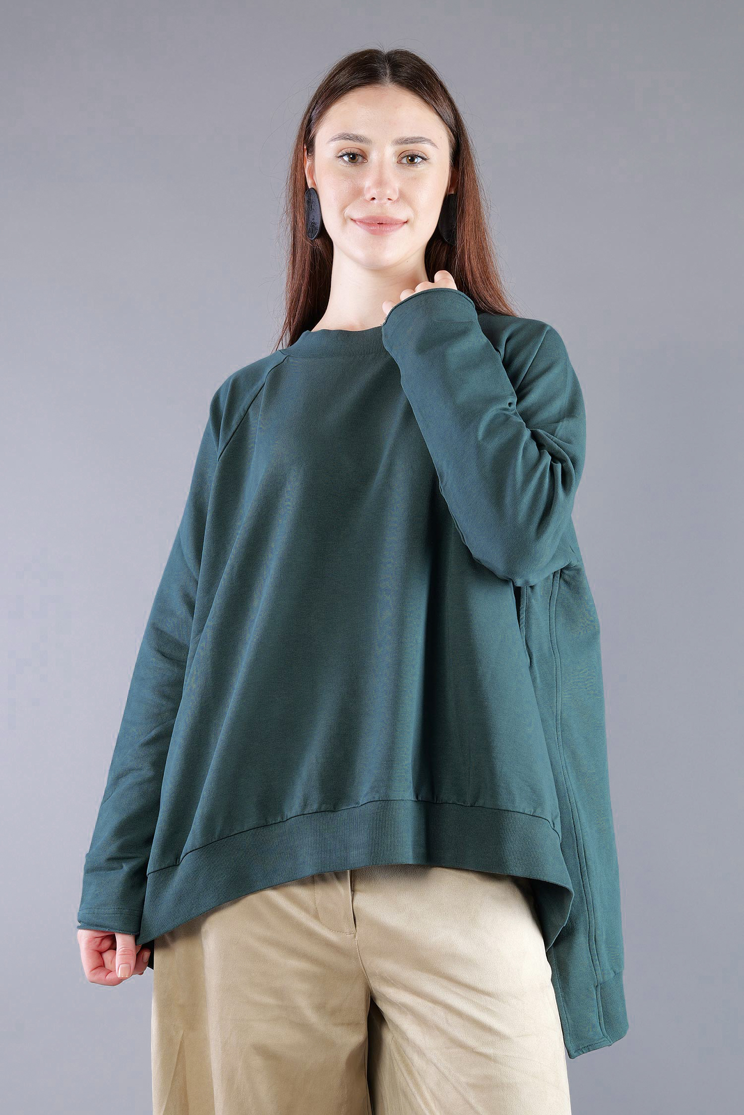 Sweat pullover - Forest - 2263250503