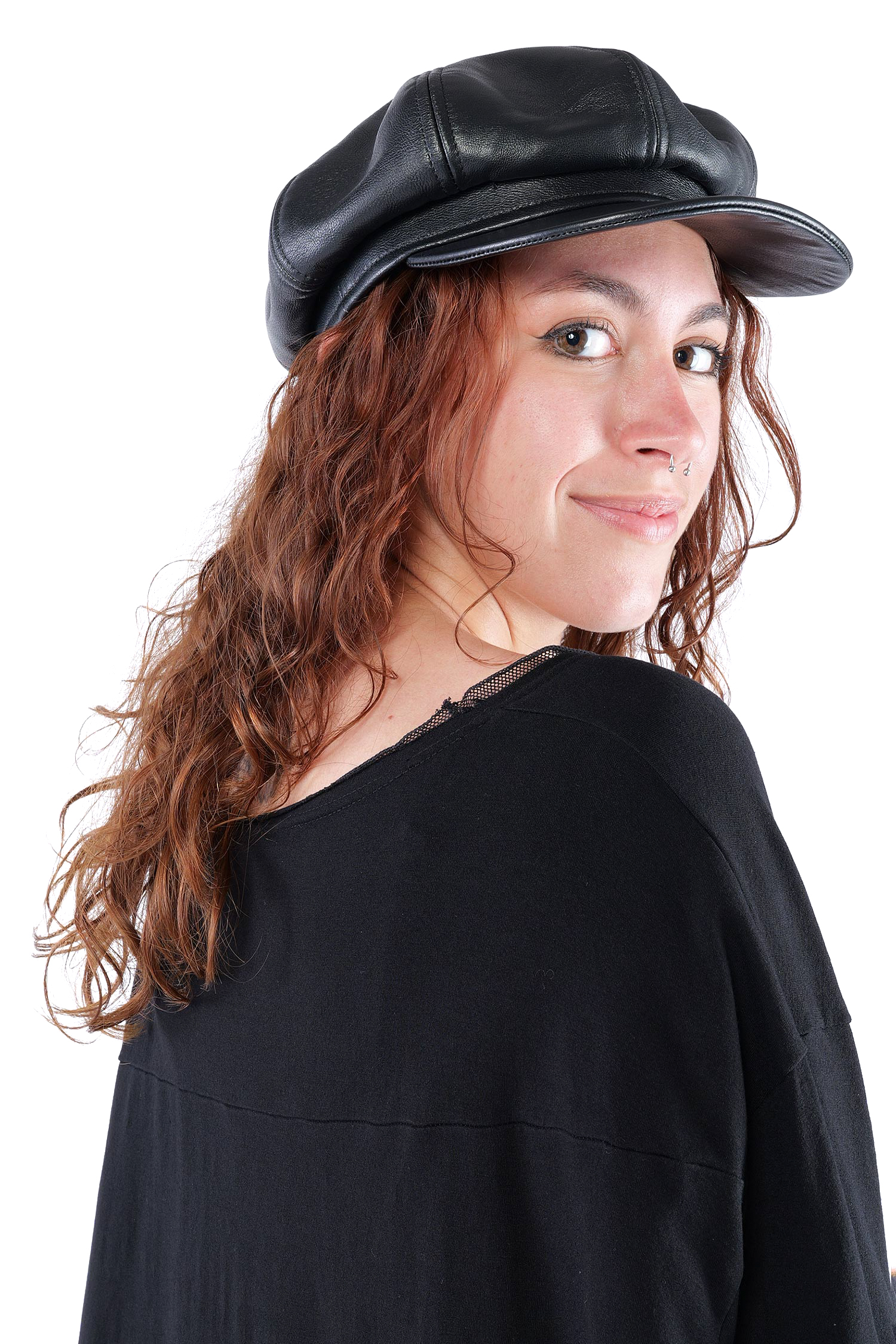 Balloon cap - Black - W5514