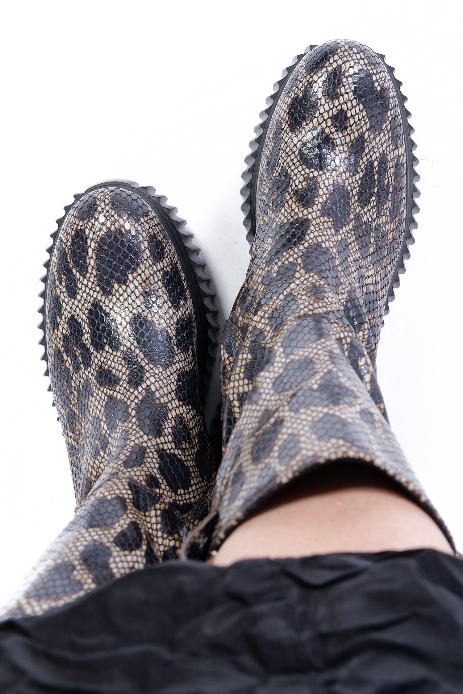 Leo Stiefeletten - Leo / Taupe-Nero - Milagros