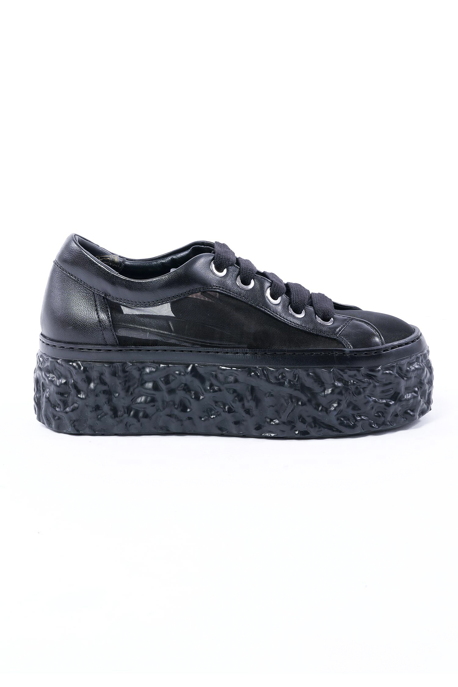 Mesh Sneaker - Schwarz - Magma Mesh
