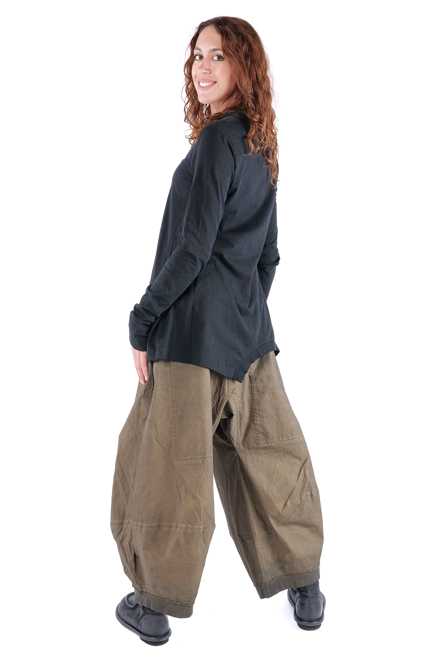 A-Linien Pullover - Schwarz - 2263640512