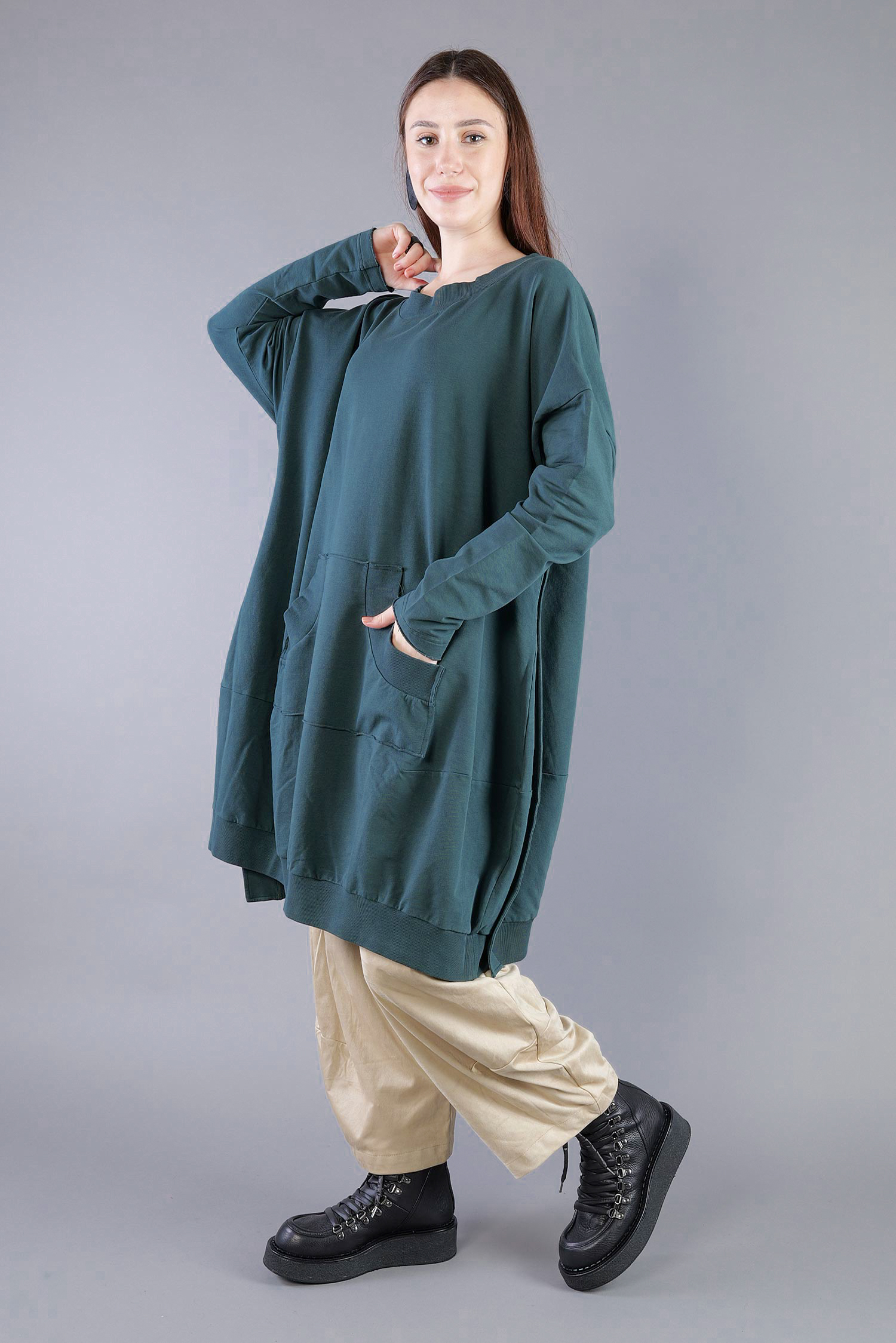 Sweattunika - Forest - 2263250907