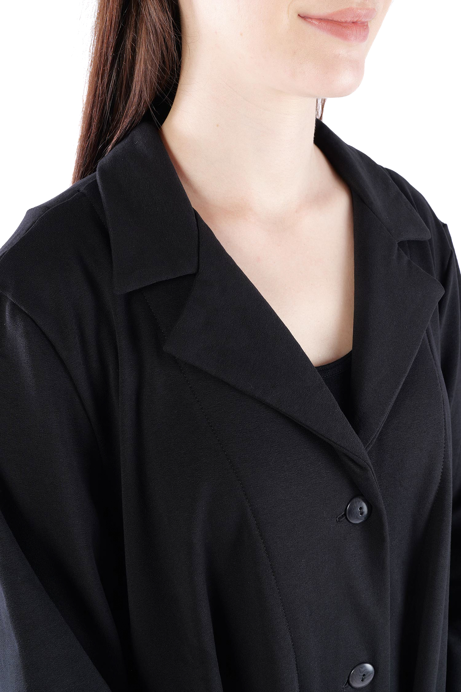Gehrock - Schwarz - U6168-U