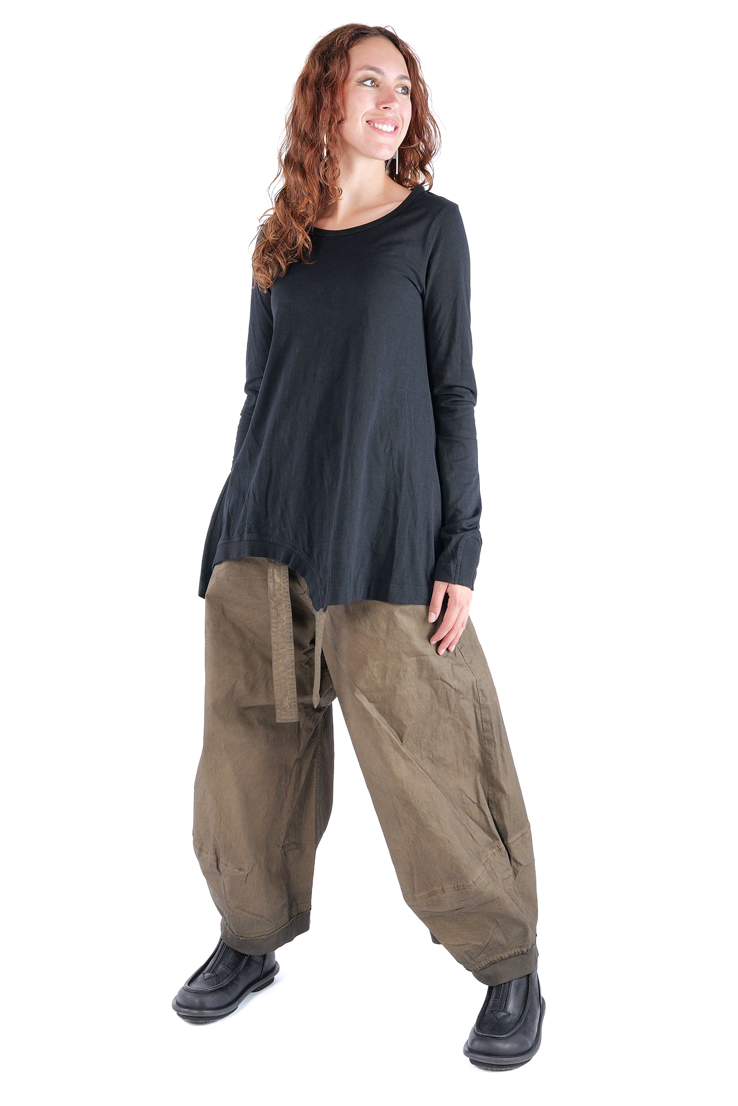 A-Linien Pullover - Schwarz - 2263640512