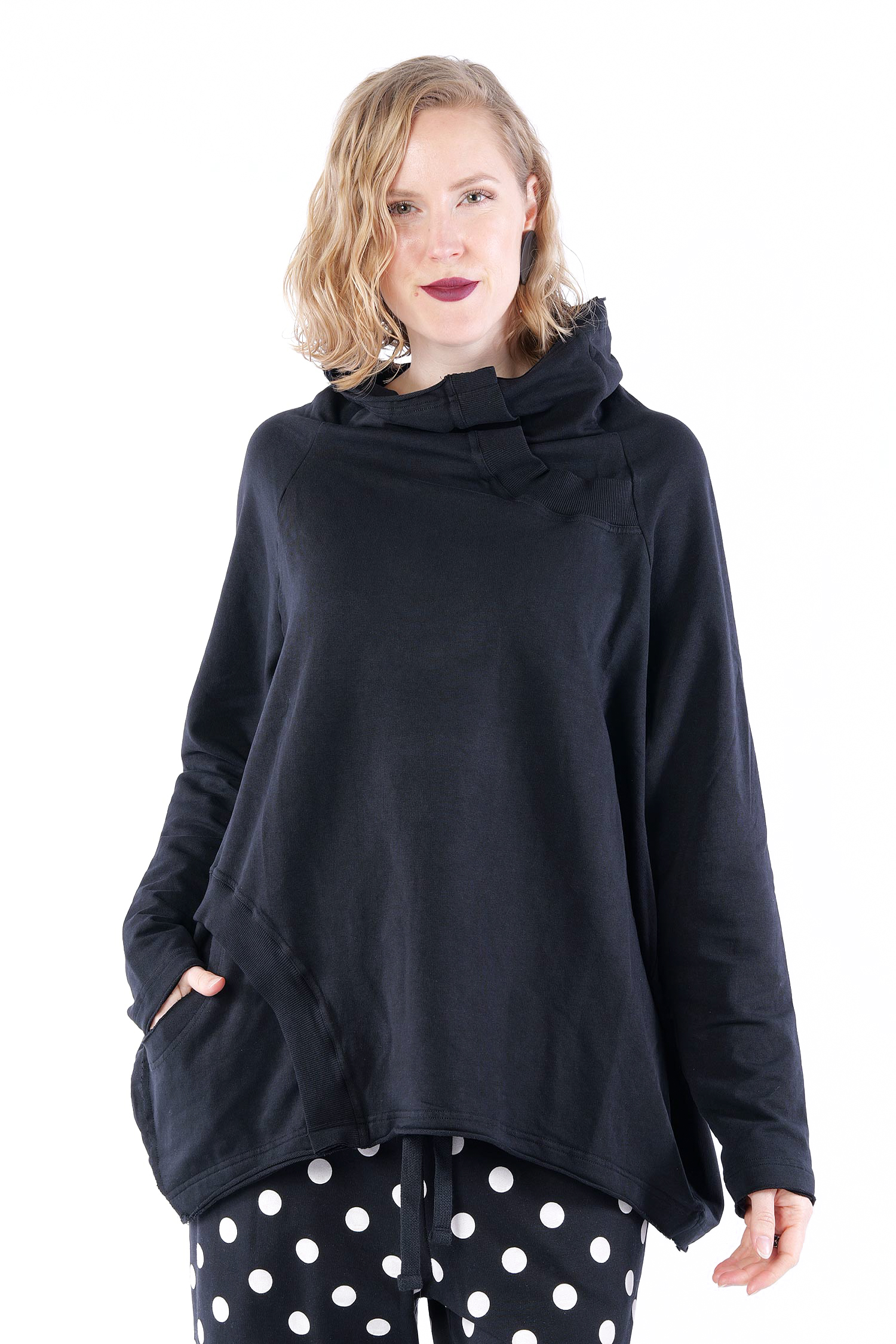 Oversize Sweater - Schwarz - 1263250505