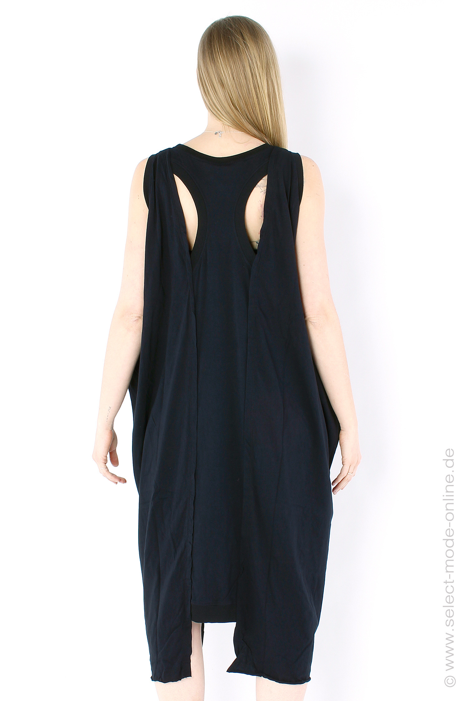 Oversize Kleid - schwarz
