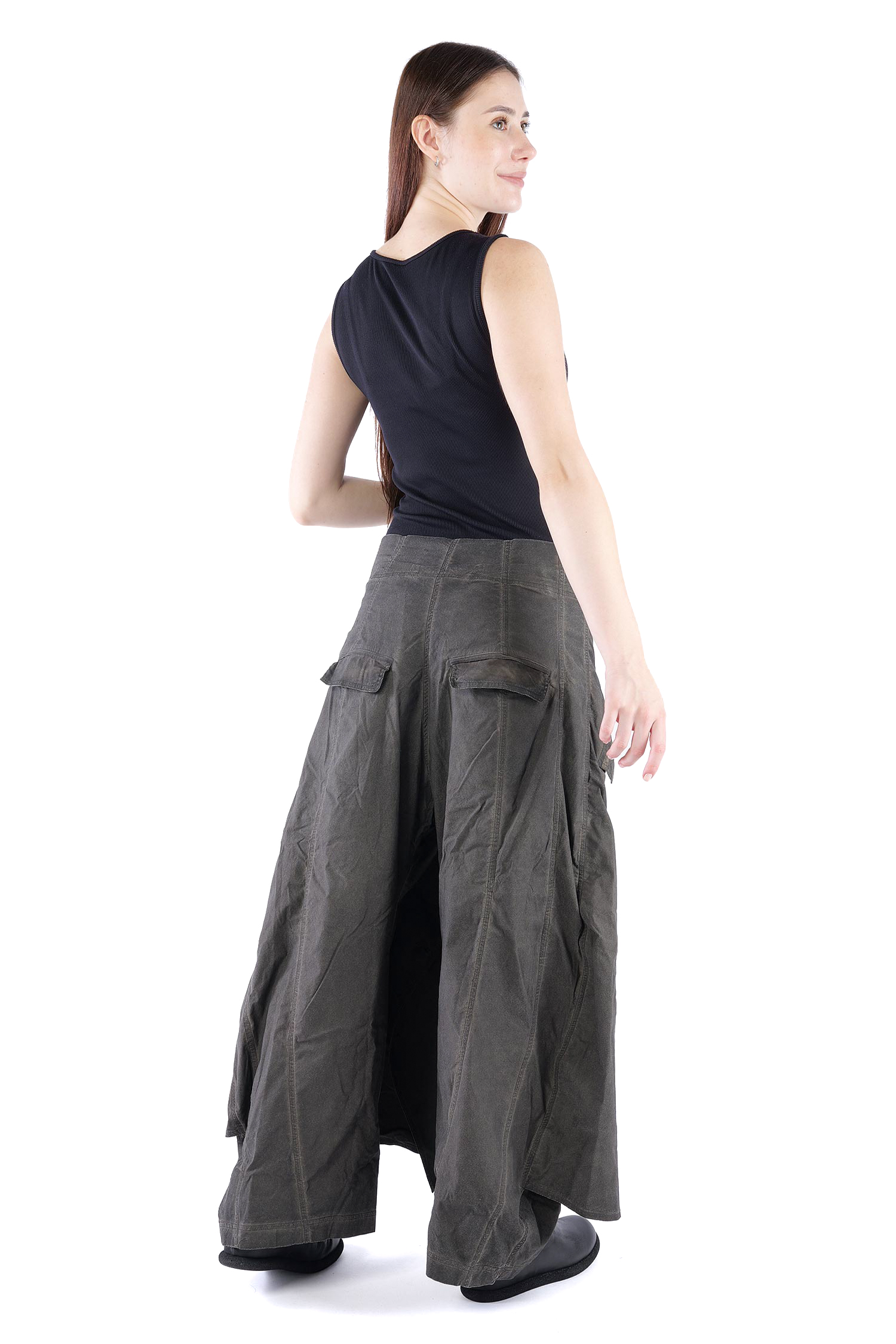 Ausgefallene Hose - Black cloud - 2262390127