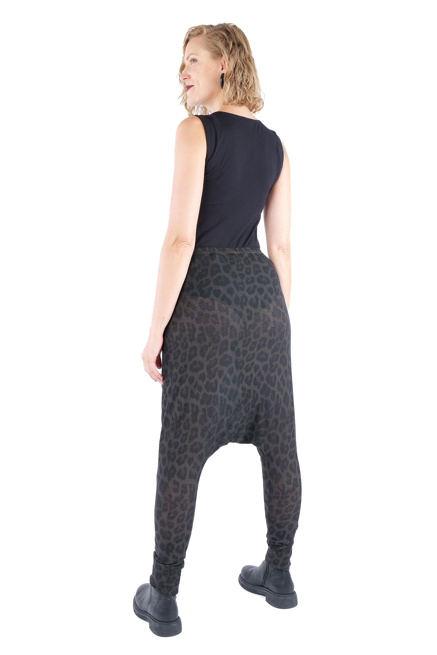 Rippjersey Hose - Leo black cloud - 2261140101
