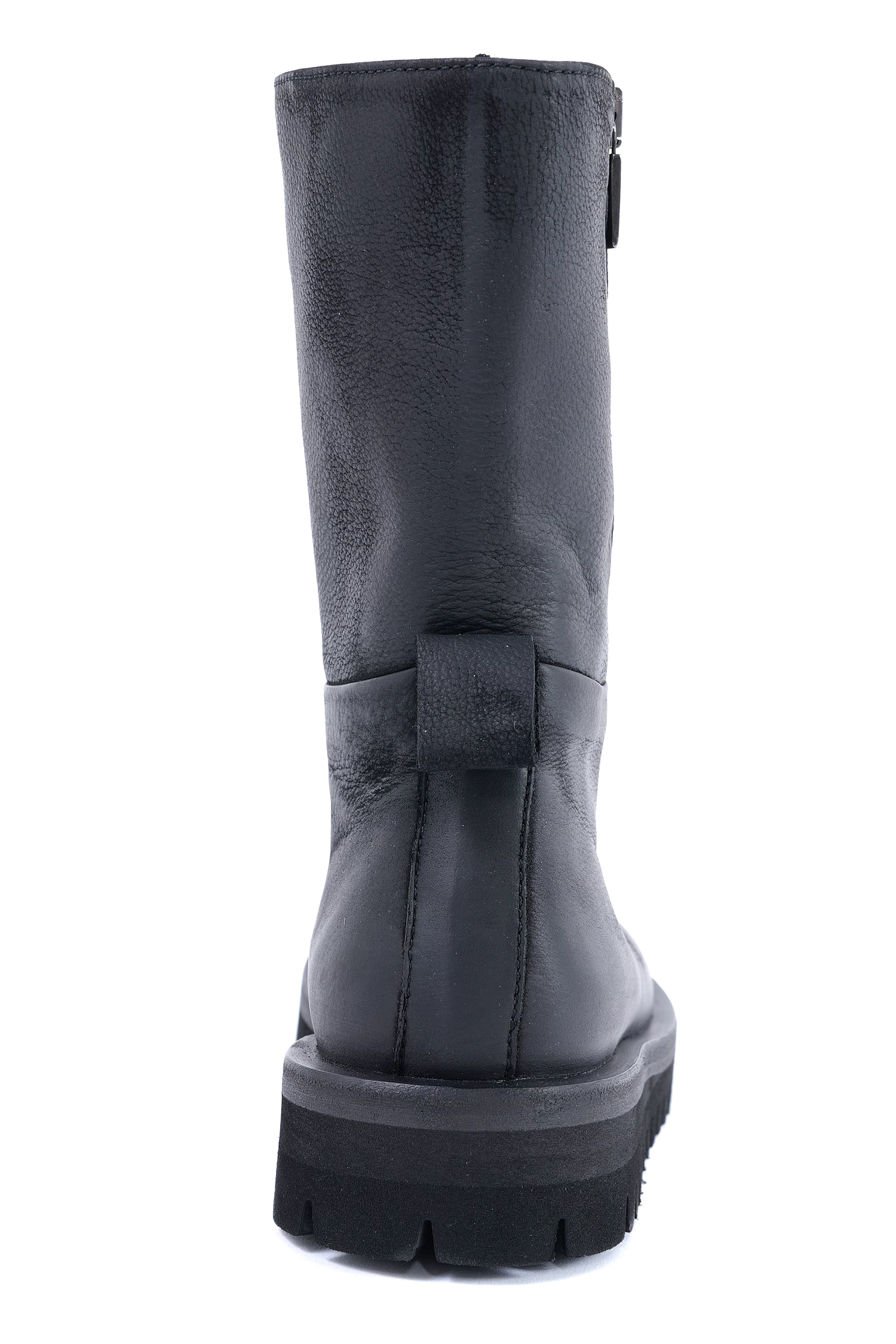 Leather boots - Black - 10781