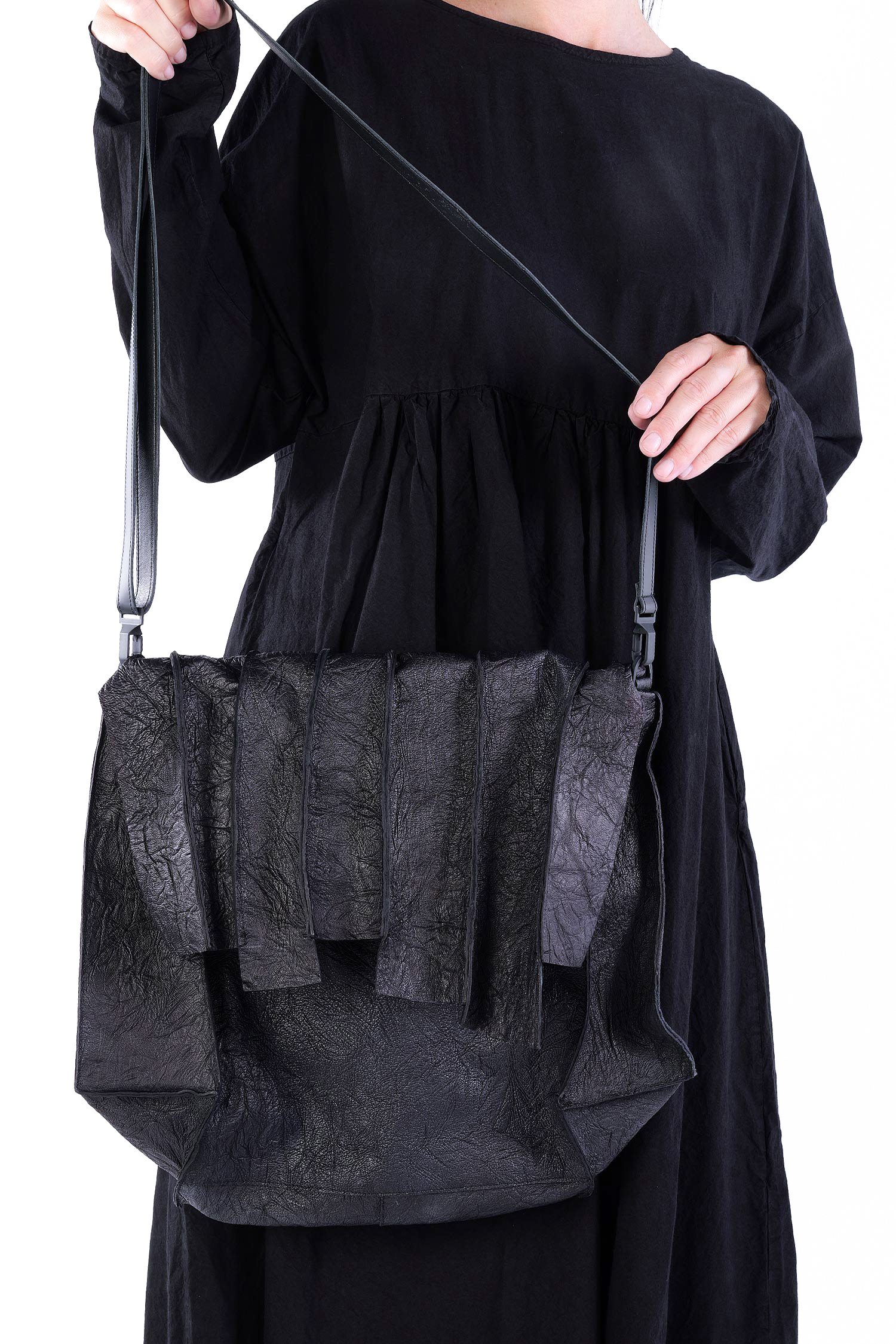 Leather bag - black - M. Eugene